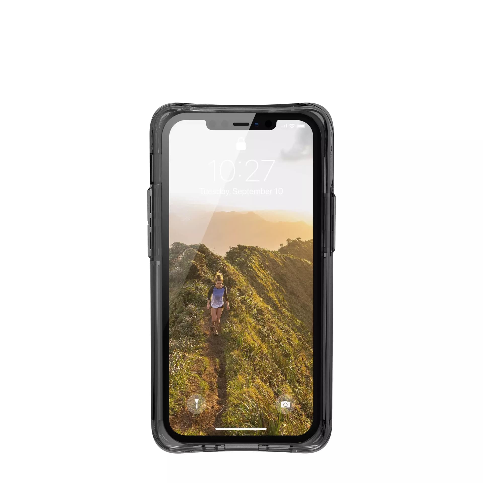 

UAG Mouve [U] - obudowa ochronna do iPhone 12 mini (ash) [go] [P]