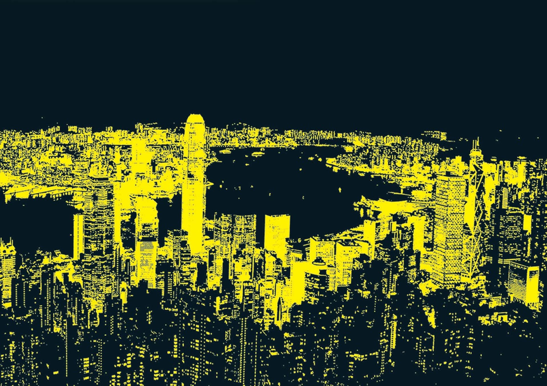 

Puzzle 1000 elementów Hong Kong Skyline
