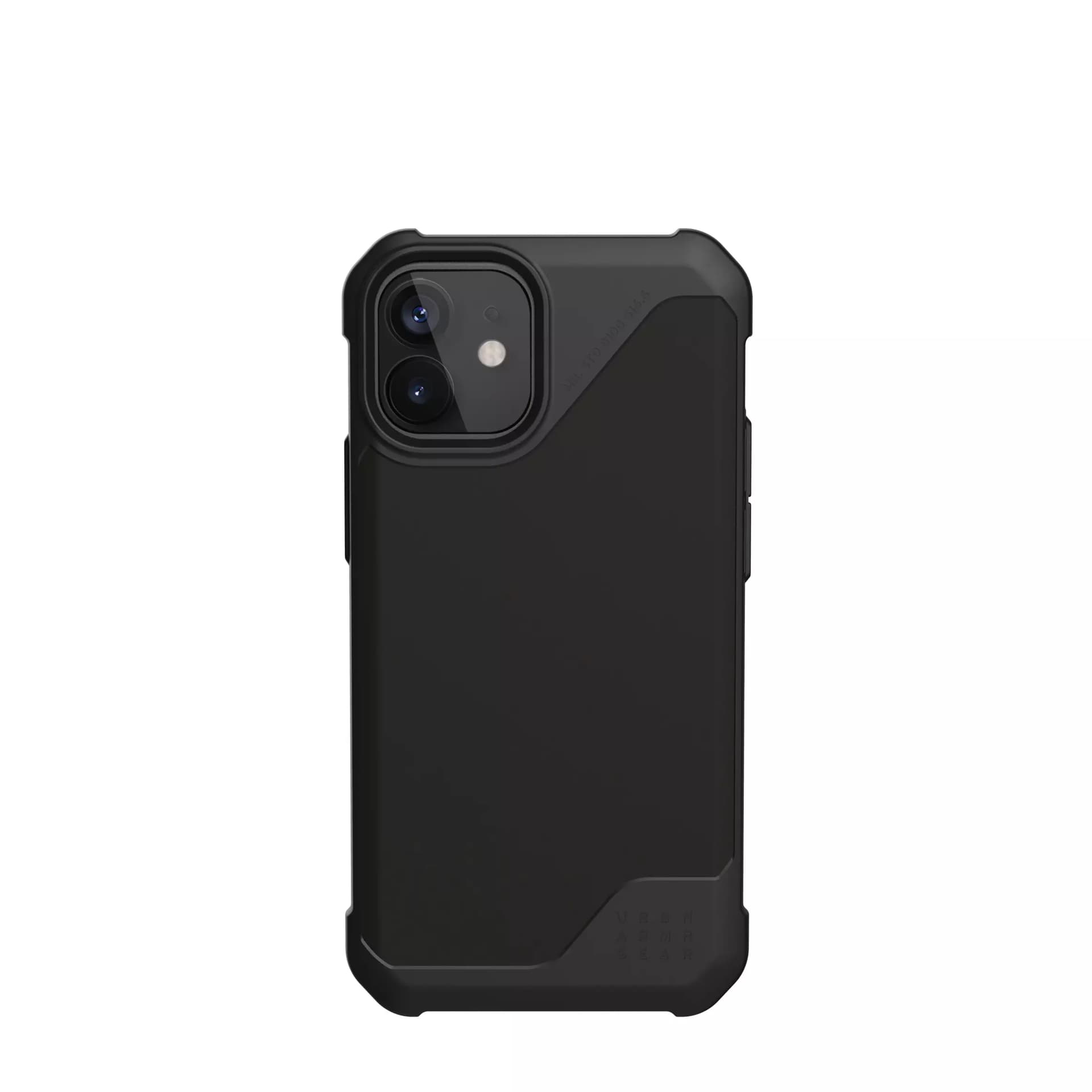 

UAG Metropolis LT LTHR ARMR - skórzana obudowa ochronna do iPhone 12 mini (czarna)