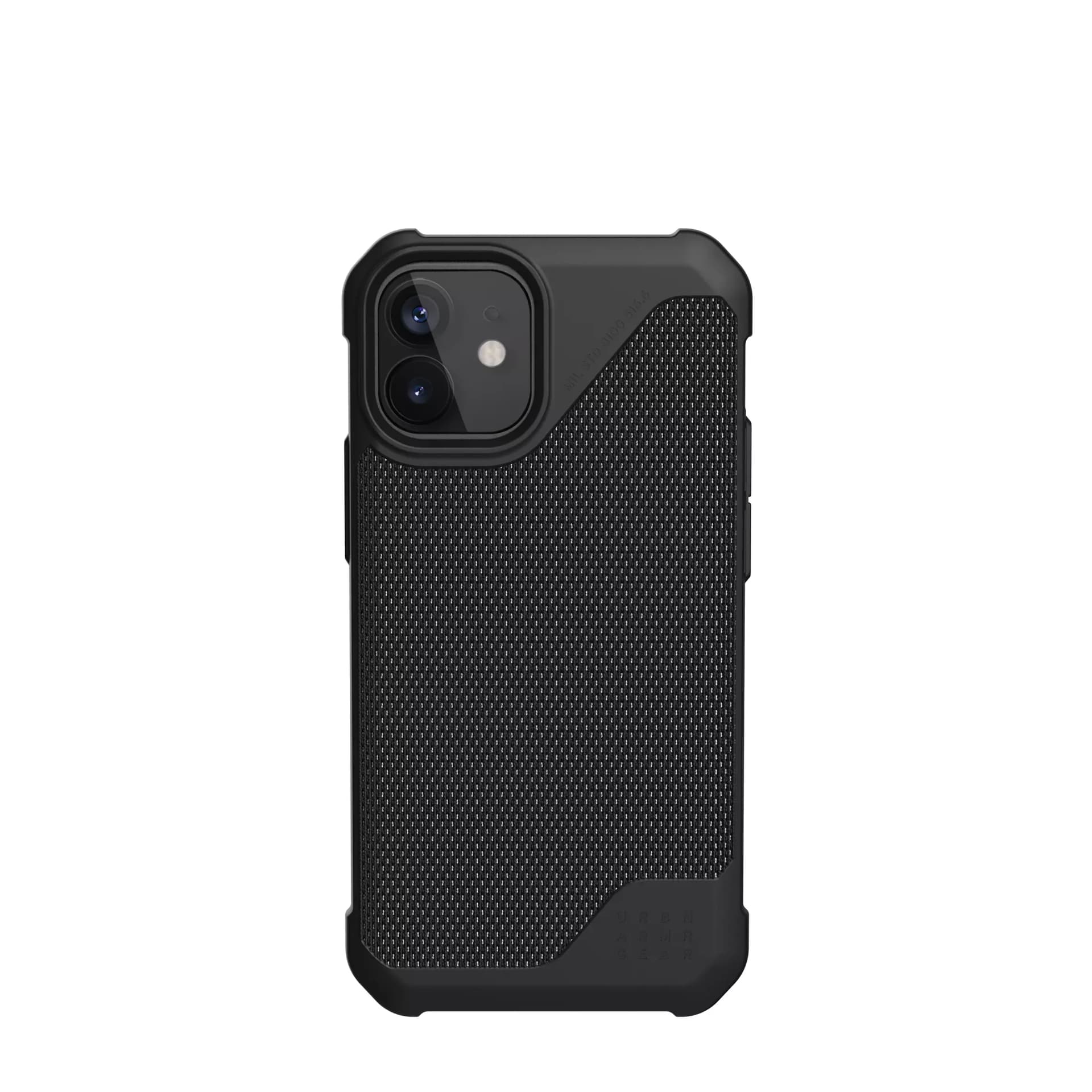 

UAG Metropolis LT FIBRARMR - obudowa ochronna do iPhone 12 mini (black) [go] [P]