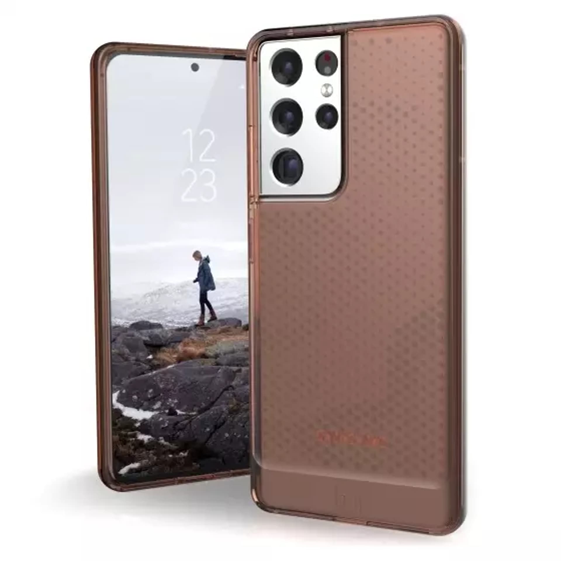 

UAG Lucent [U] - obudowa ochronna do Samsung Galaxy S21 Ultra 5G (orange) [go] [P]