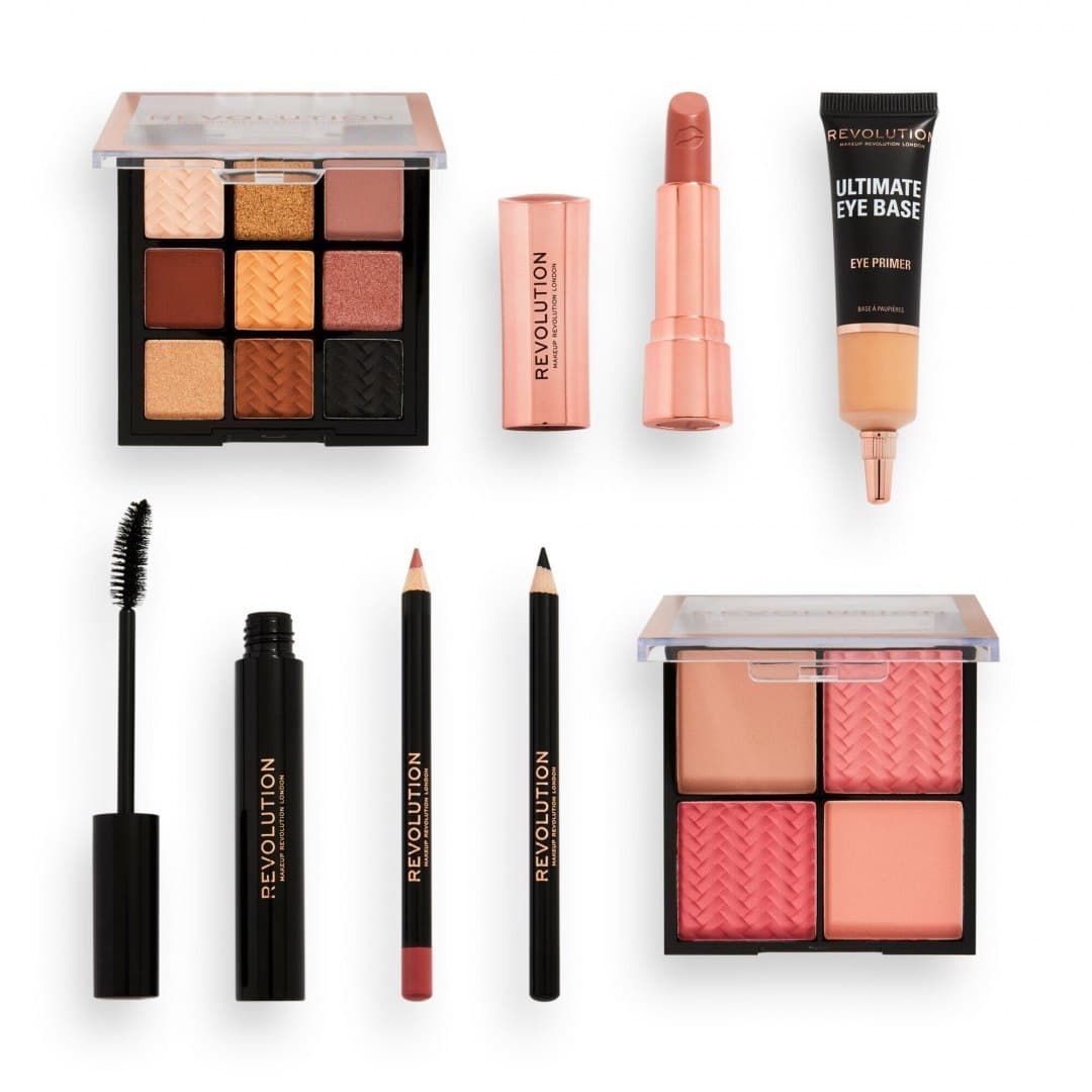 

Makeup Revolution Zestaw świąteczny Get The Look - Soft Glam 1op.