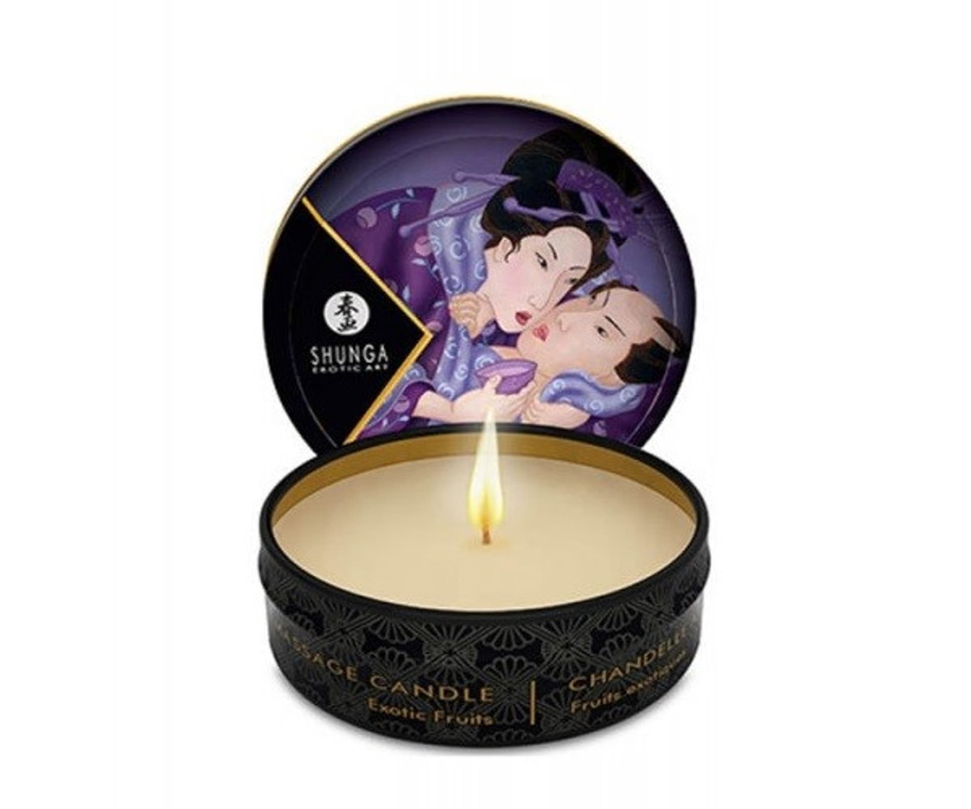 

Shunga - Libido / Exotic Fruits Massage Candle 30 ml