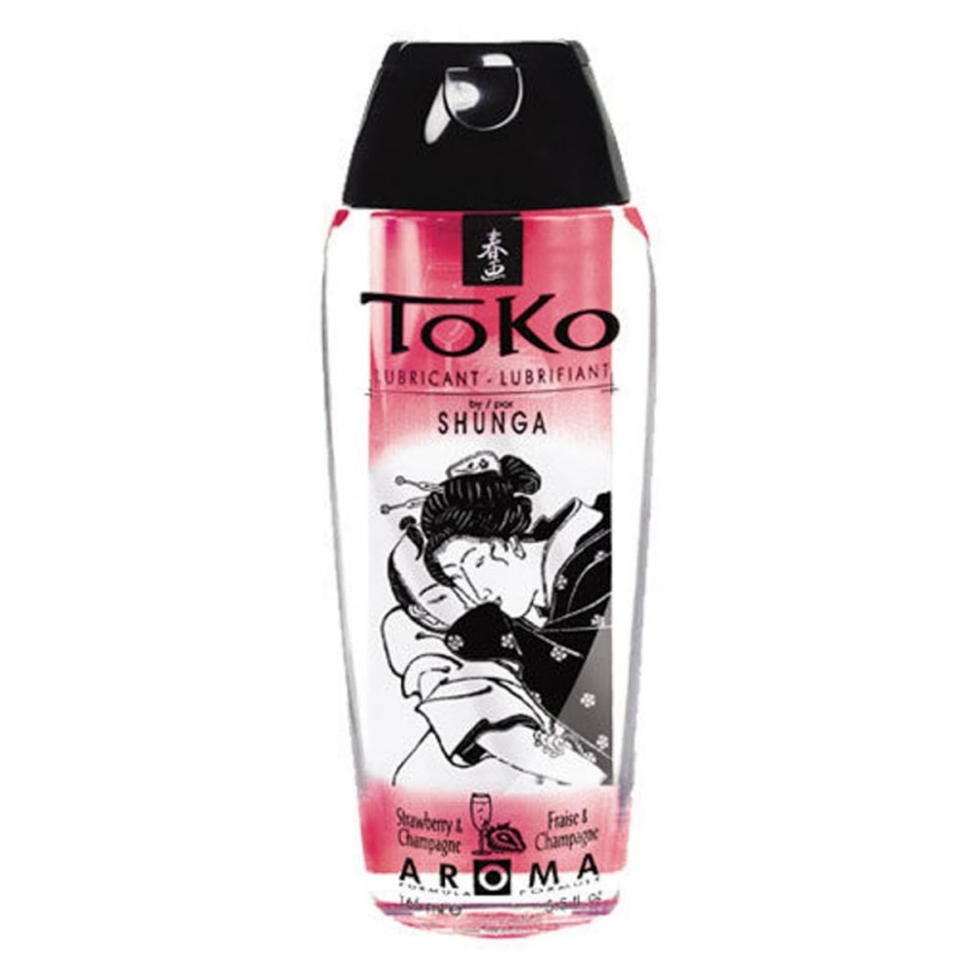 

Shunga - Toko Lubricant Strawberry 165 ml