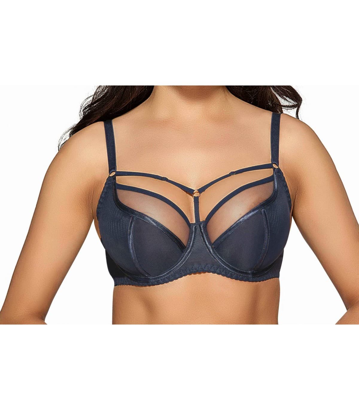 

BIUSTONOSZ AV 1923 NAVY BLUE (kolor navy blue, rozmiar 80H)