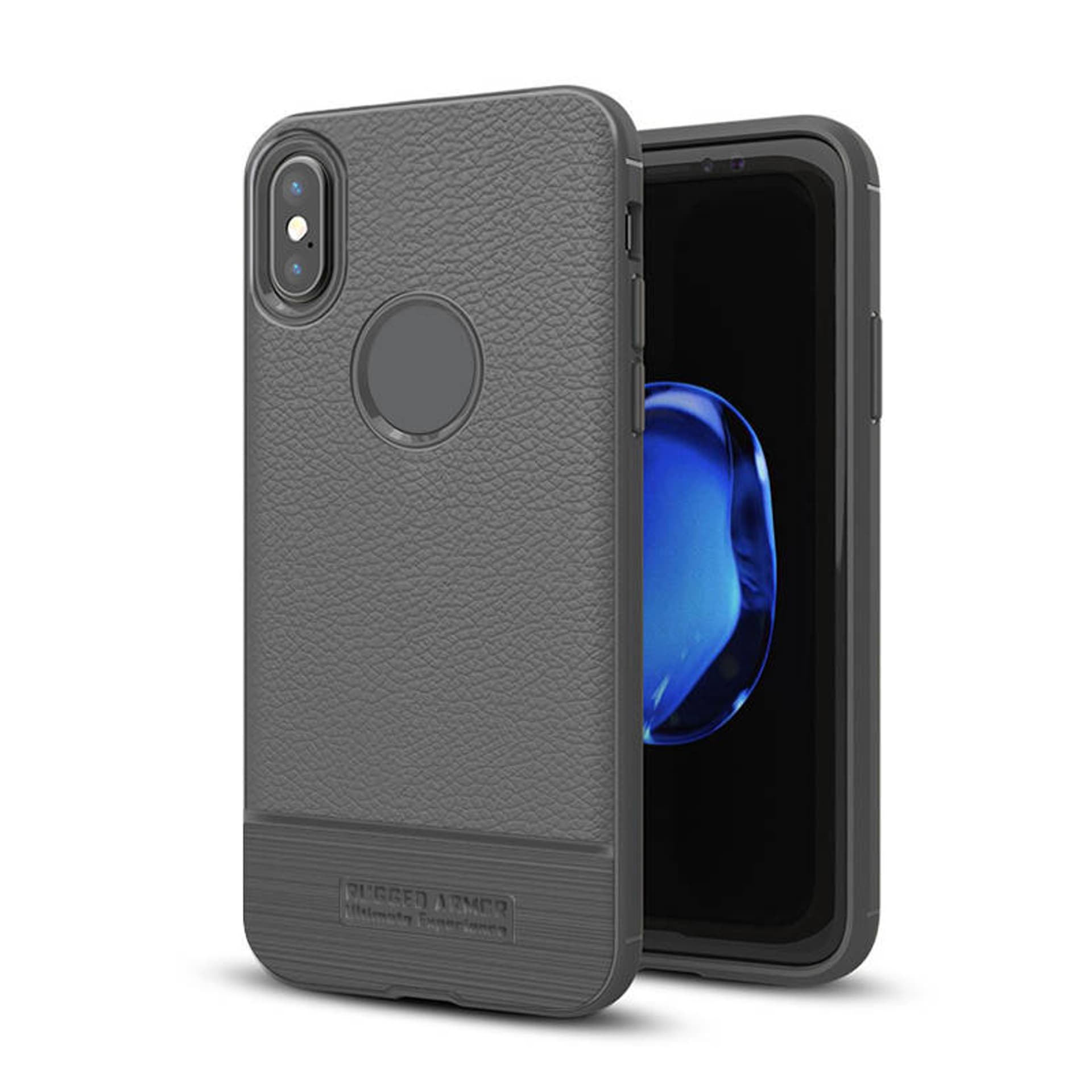 

Etui HUAWEI P20 Carbon Rugged szare