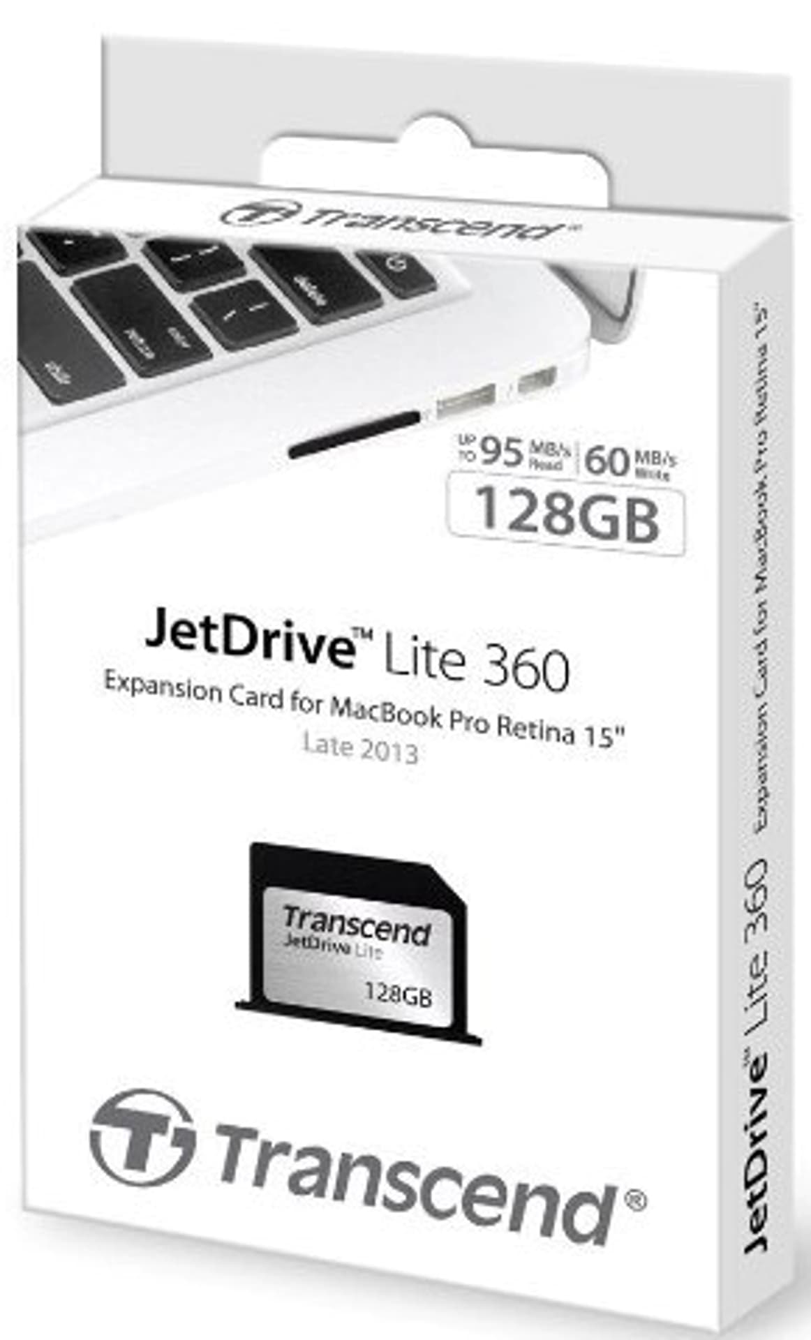 

Karta pamięci TRANSCEND 128 GB