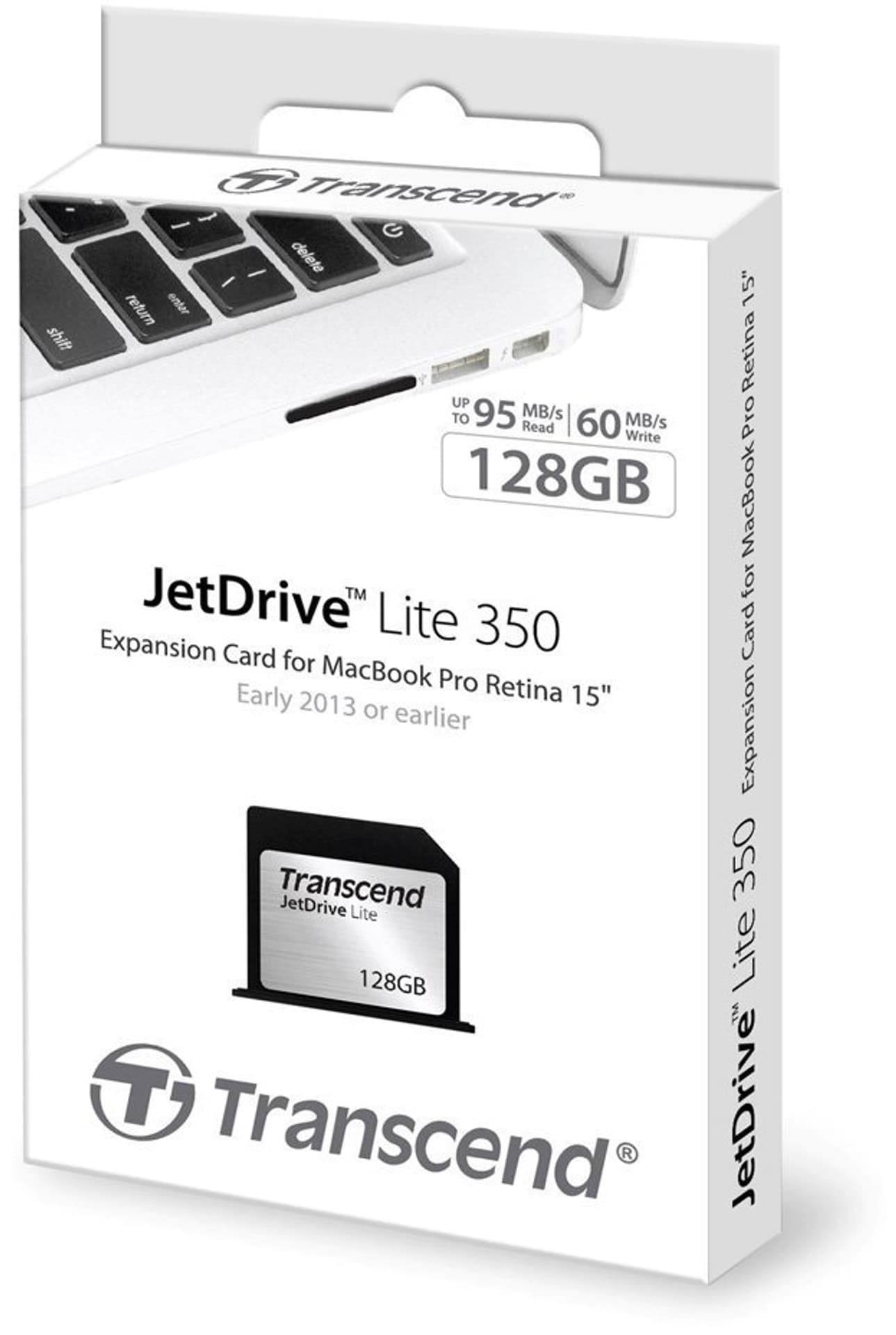 

Karta pamięci TRANSCEND 128 GB