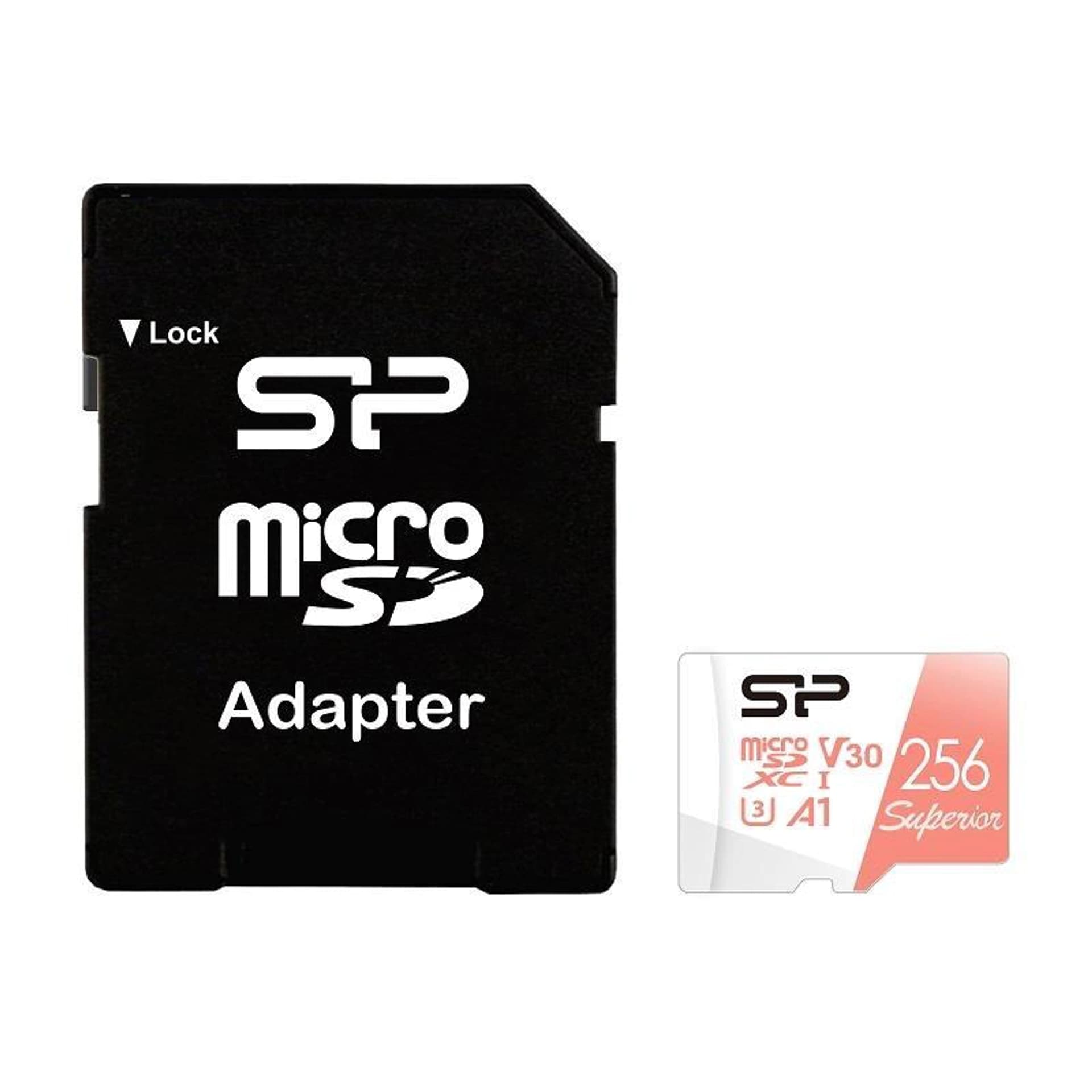 

Karta pamięci SILICON POWER 256 GB Dokumentacja
