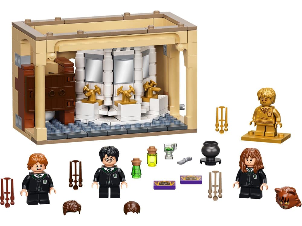 

LEGO 76386 Hogwart: pomyłka z eliksirem wielosokowym