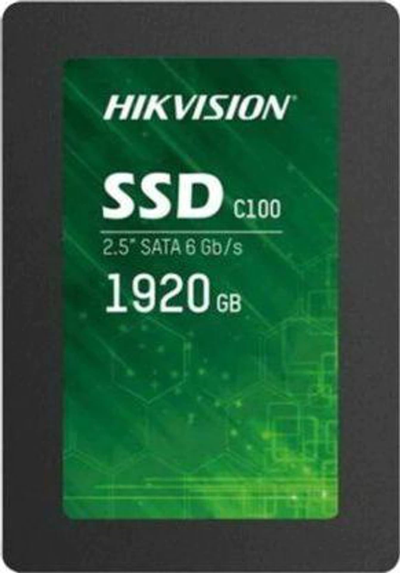 

Dysk SSD HIKVISION C100 2.5″ 1.92 TB SATA III 560MB/s 500MS/s