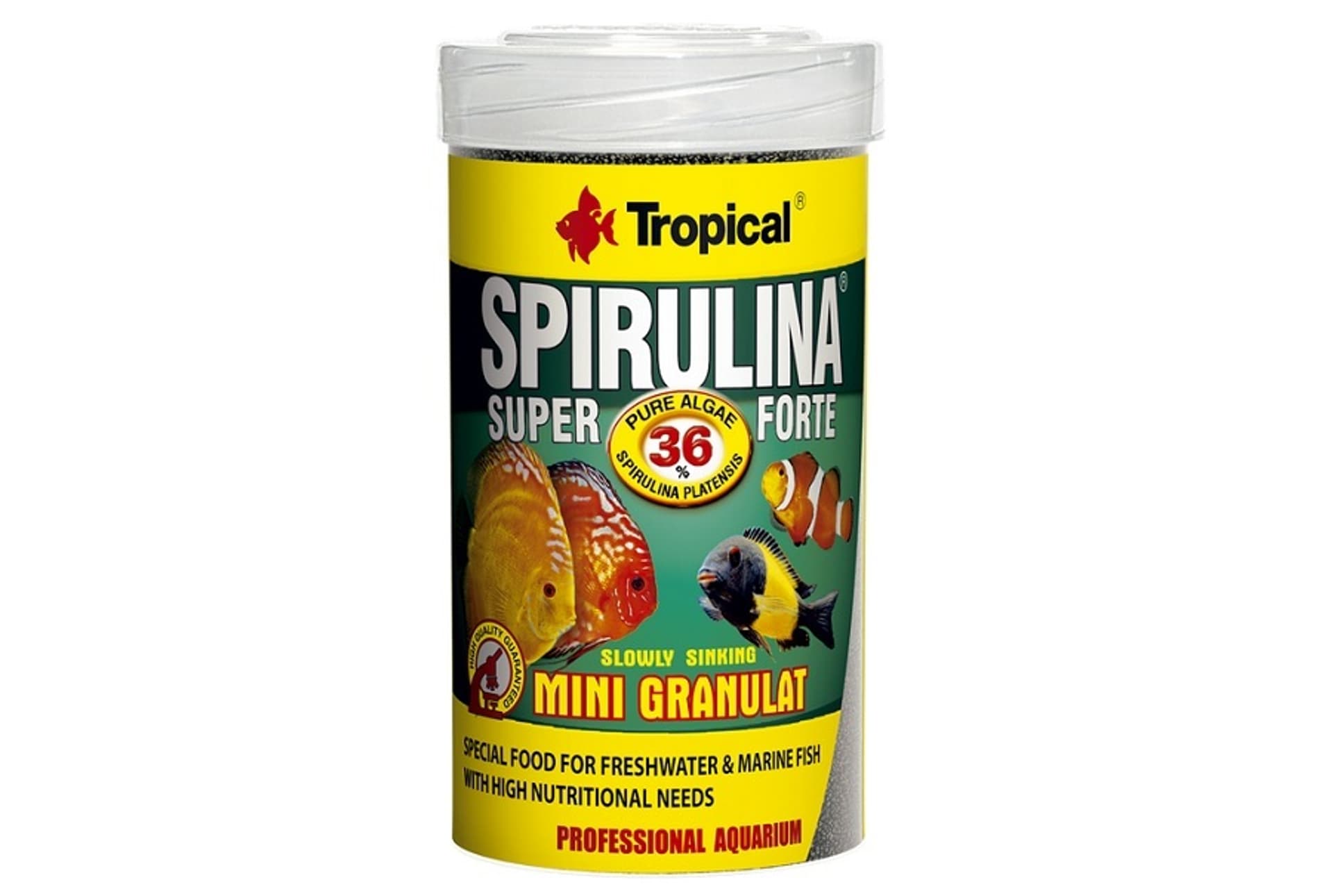 

TR SUPER SPIRULINA FORTE 36% MINI GRANULAT 100 ML/56G 60543