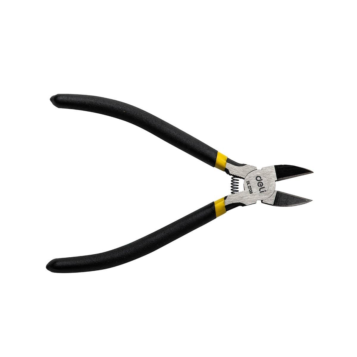 

Szczypce tnące boczne Deli Tools EDL2706, 6" (czarne)