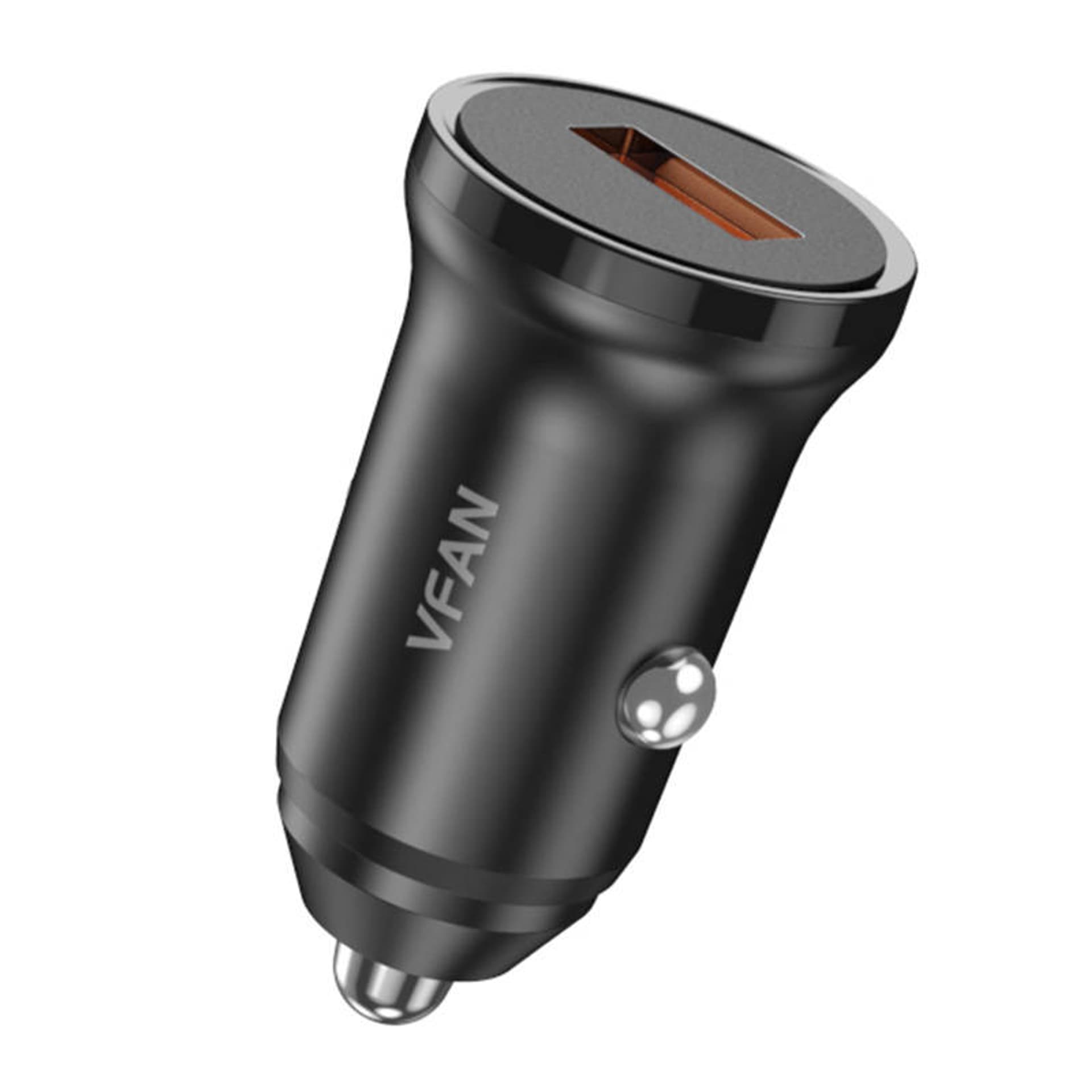 

Ładowarka samochodowa Vipfan C02, USB, 18W, Quick Charge 3.0 (czarna)