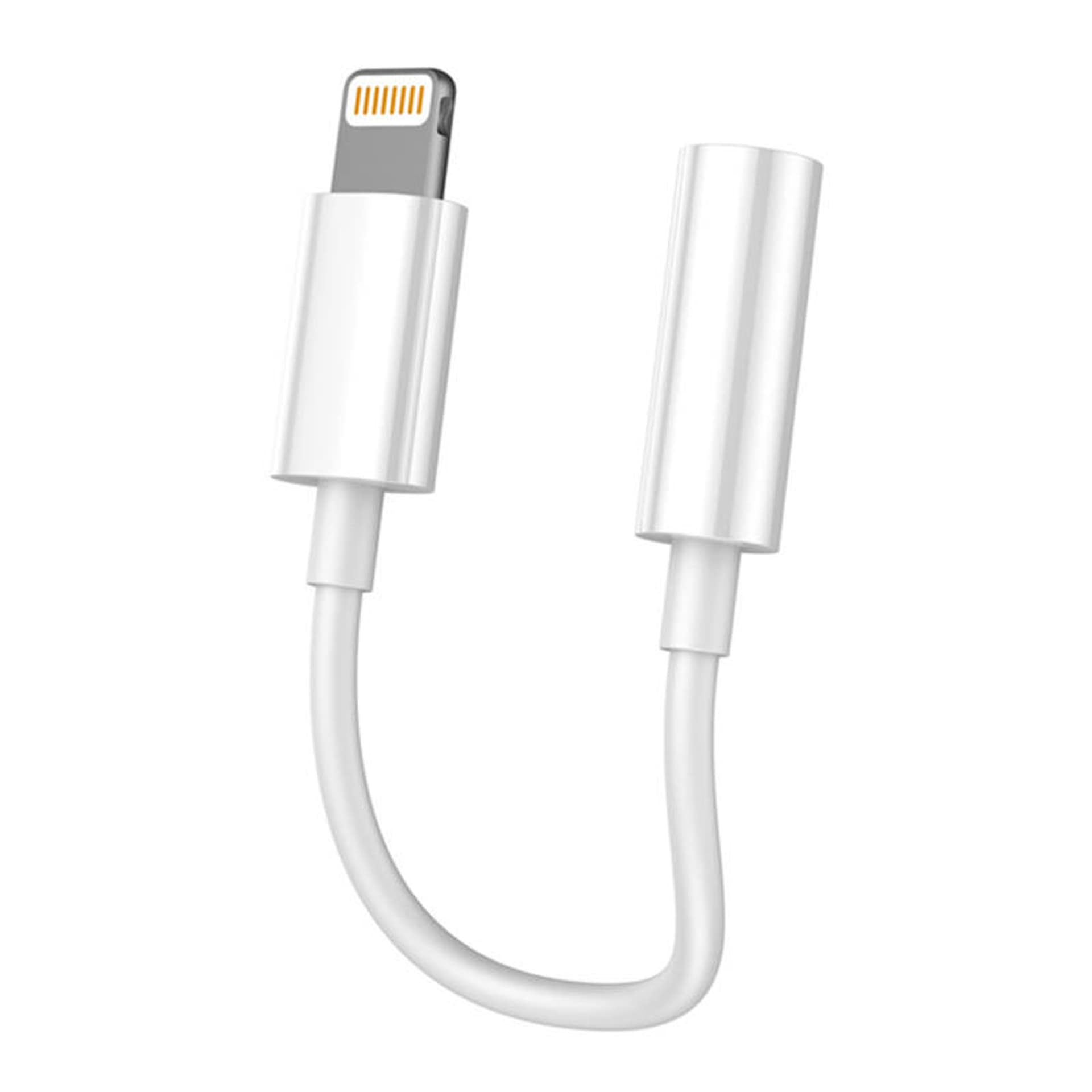 

Kabel Vipfan L07 Lightning do mini jack 3.5mm AUX, 10cm (biały)