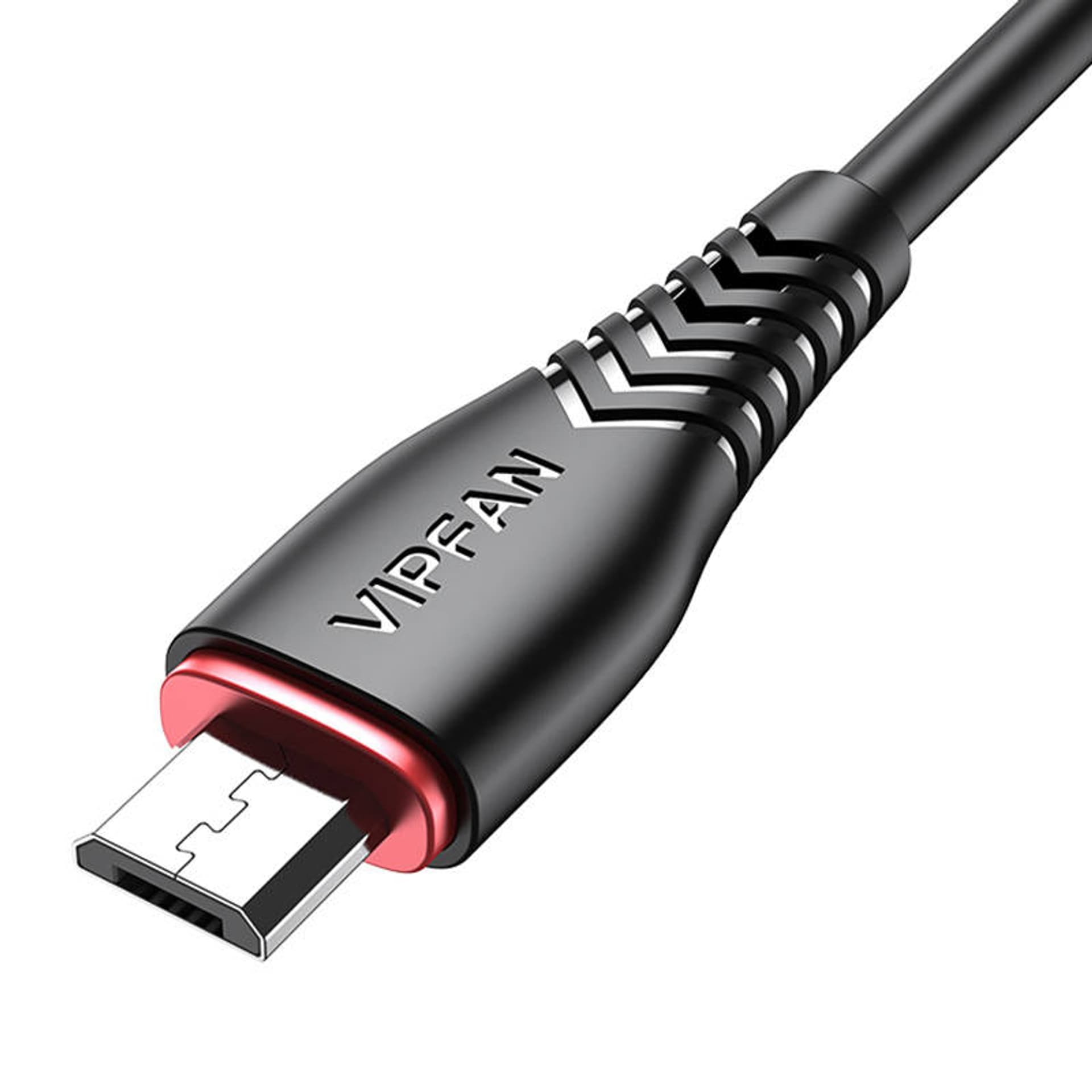 

Kabel USB Vipfan X01 3w1 USB-C / Lightning / Micro 3.5A 1.2m (czarny)