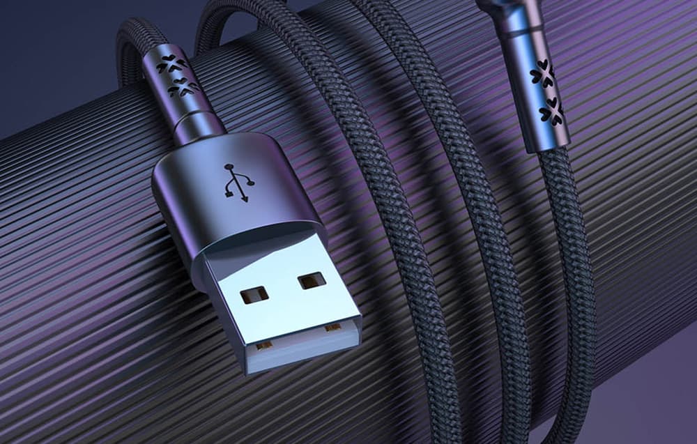 

Kabel USB do Micro USB Vipfan X02, 3A, 1.8m (czarny)