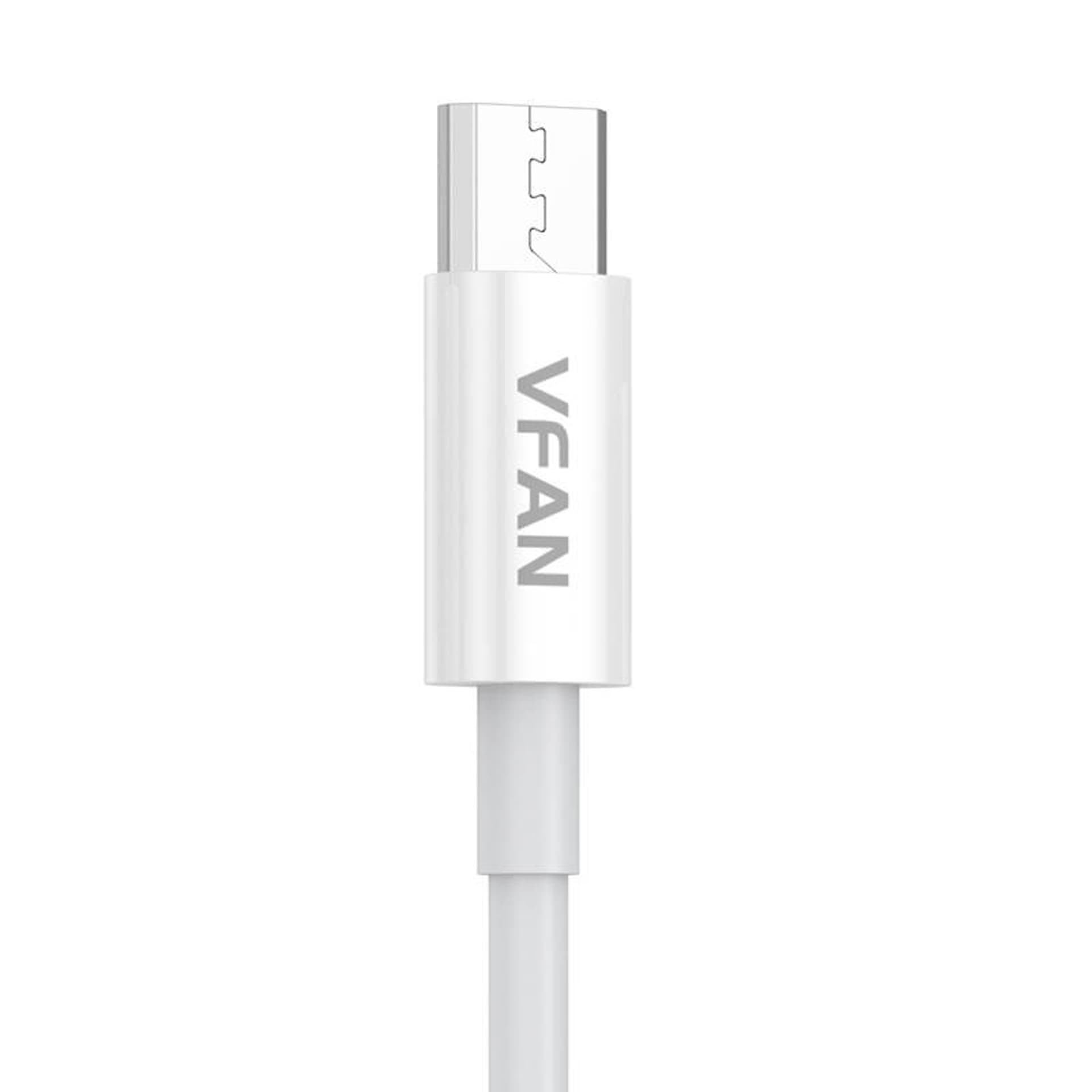 

Kabel USB do Micro USB Vipfan X03, 3A, 1m (biały)