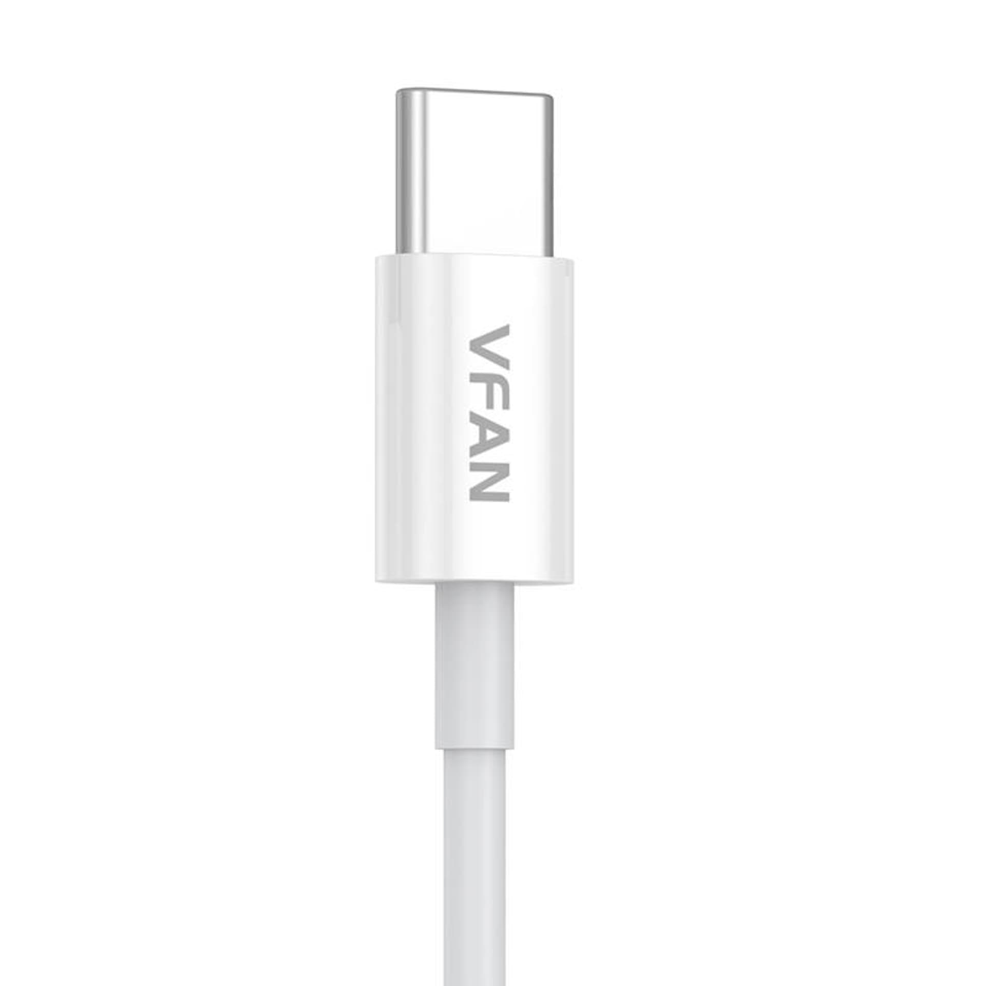 

Kabel USB do USB-C Vipfan X03, 3A, 1m (biały)