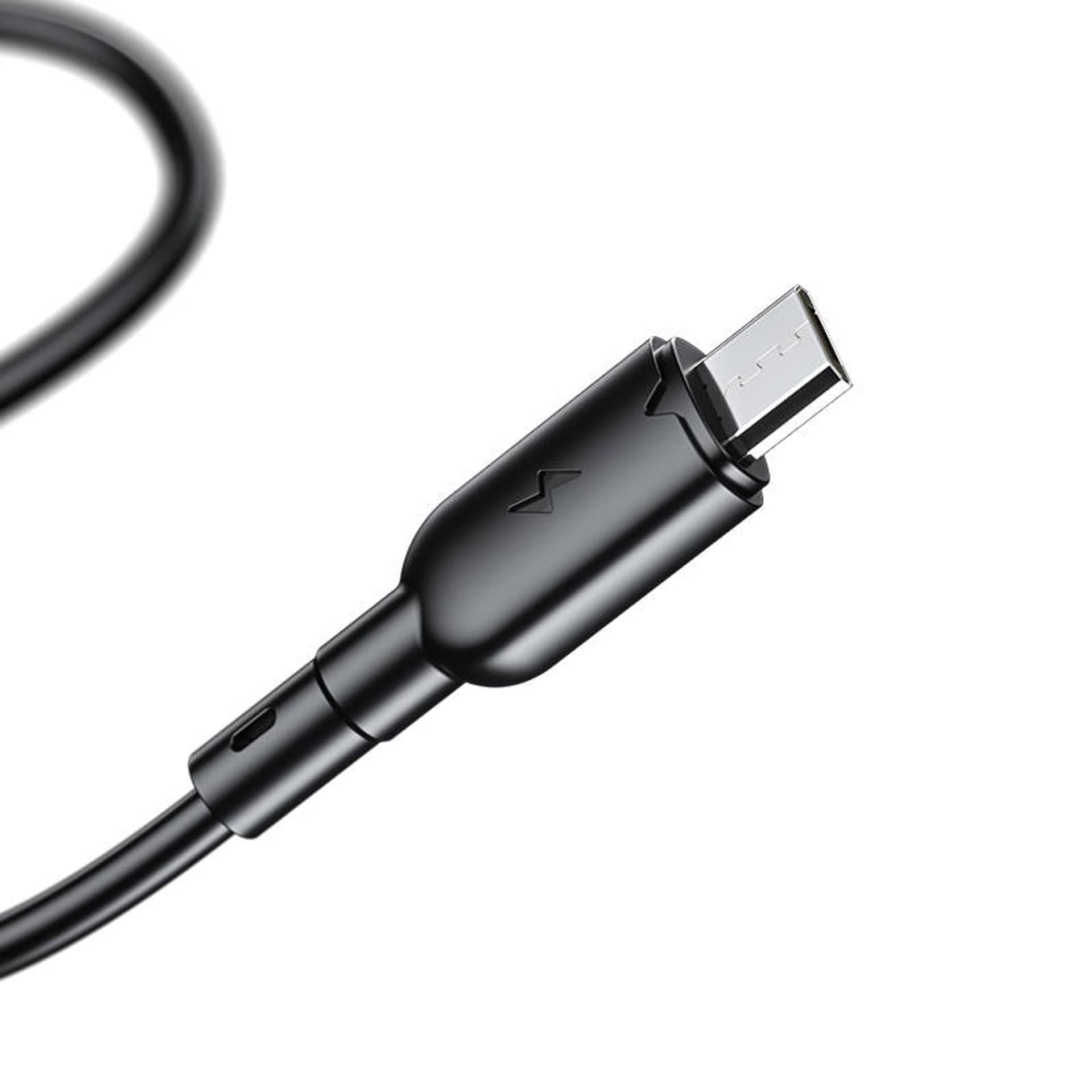 

Kabel USB do Micro USB Vipfan Colorful X11, 3A, 1m (czarny)