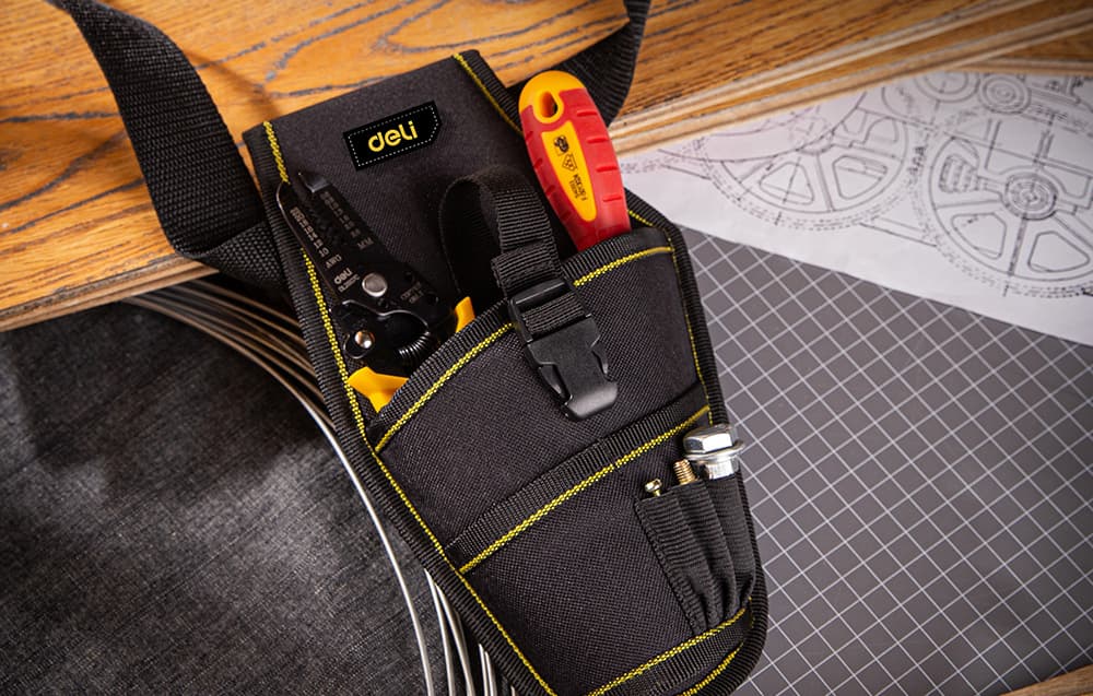 

Torba narzędziowa Deli Tools EDL430004