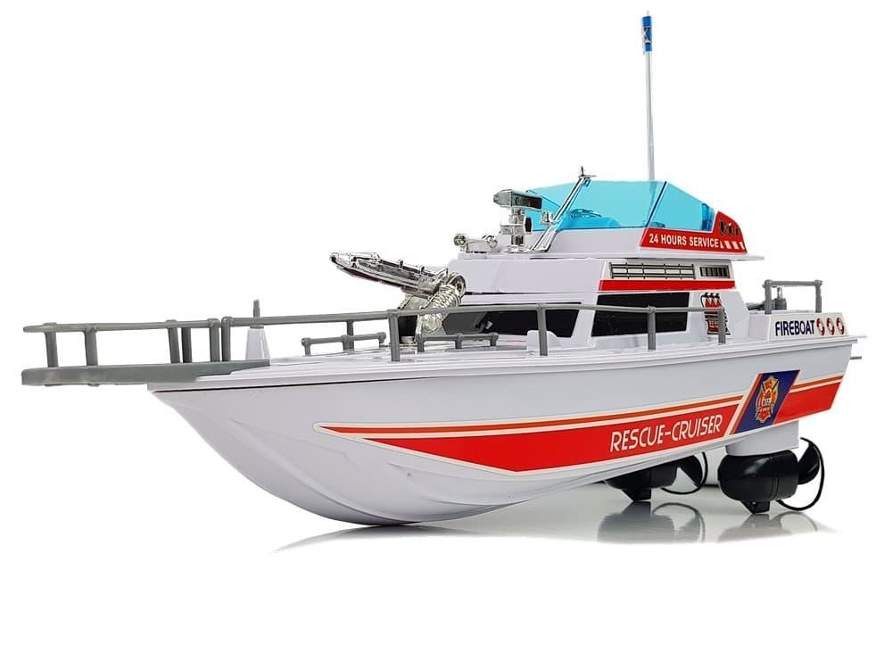 

Łódź Jacht Ratunkowy Zdalnie Sterowana Pilot Ster 27 Mhz 44 cm Zasięg 40 m