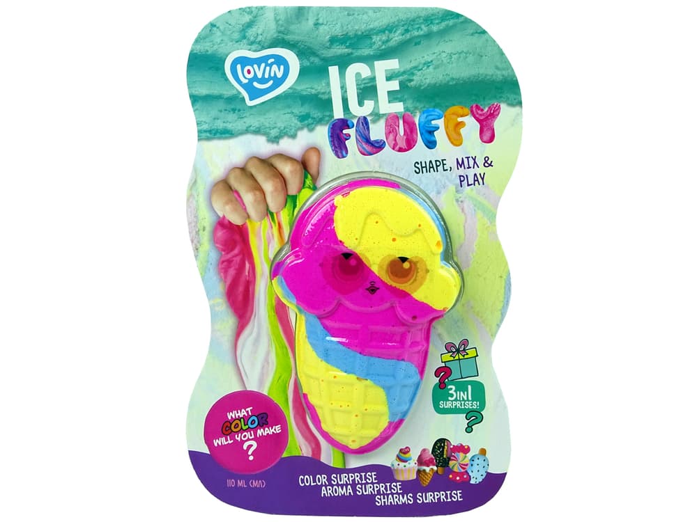 

Glutek Slime Zgadnij Jaki Kolor, Lody