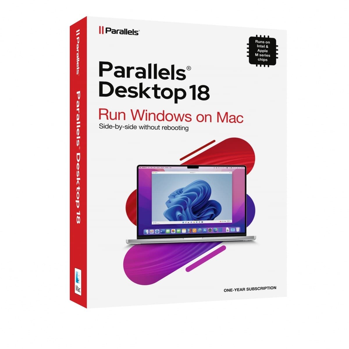 

Parallels Desktop Retail Box 1 rok Subskrypcja