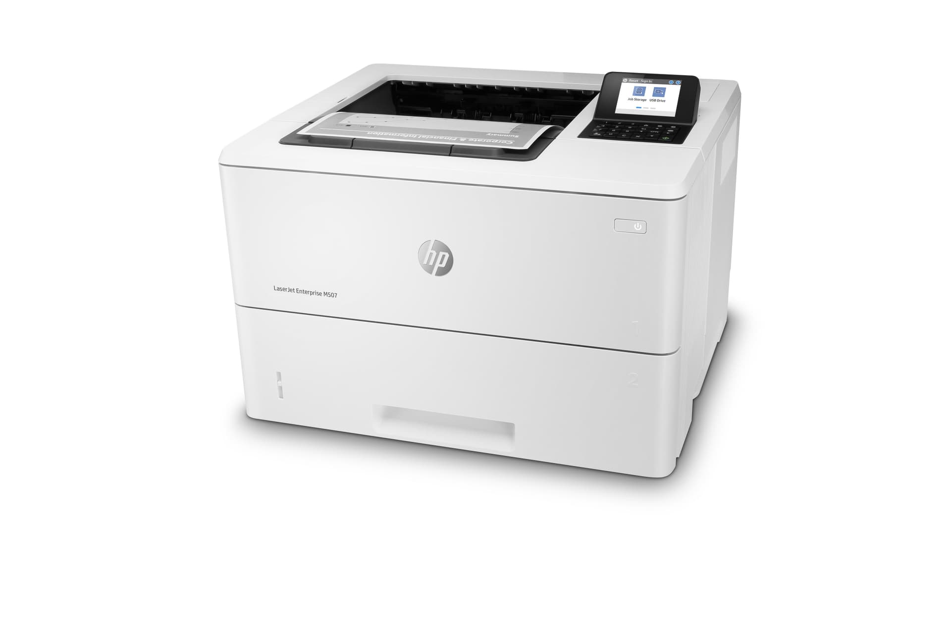

Drukarka laserowa HP LaserJet Enterprise M507dn 1PV87A