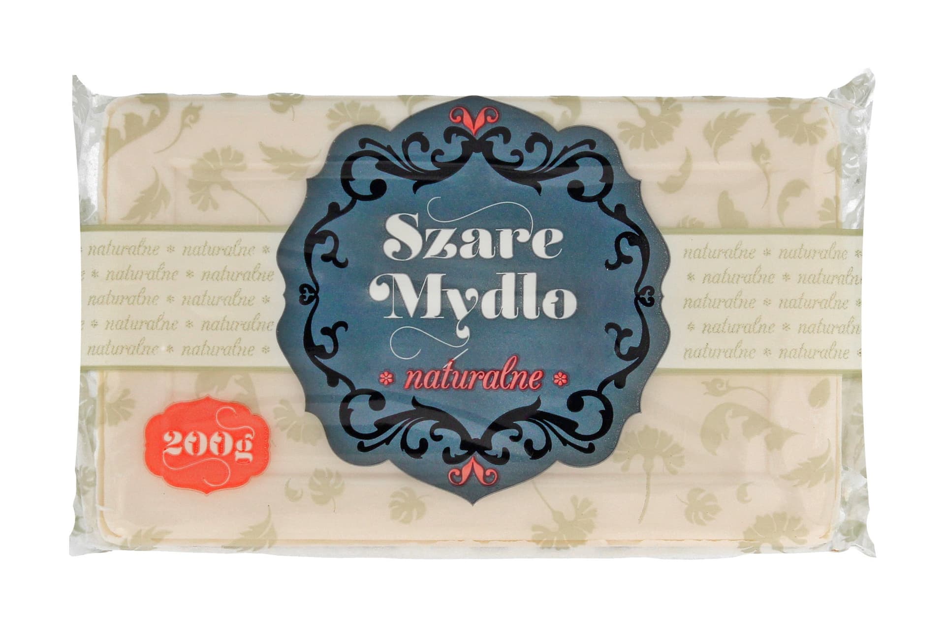 

Mydło szare naturalne w kostce 200g