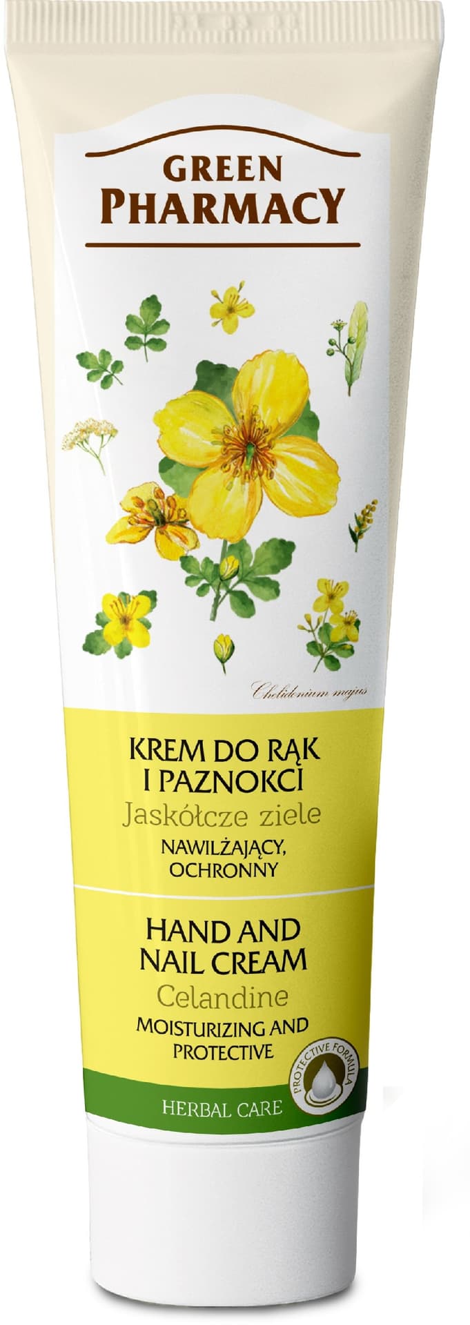 

Green Pharmacy Krem do rąk i paznokci - Jaskółcze Ziele 100ml