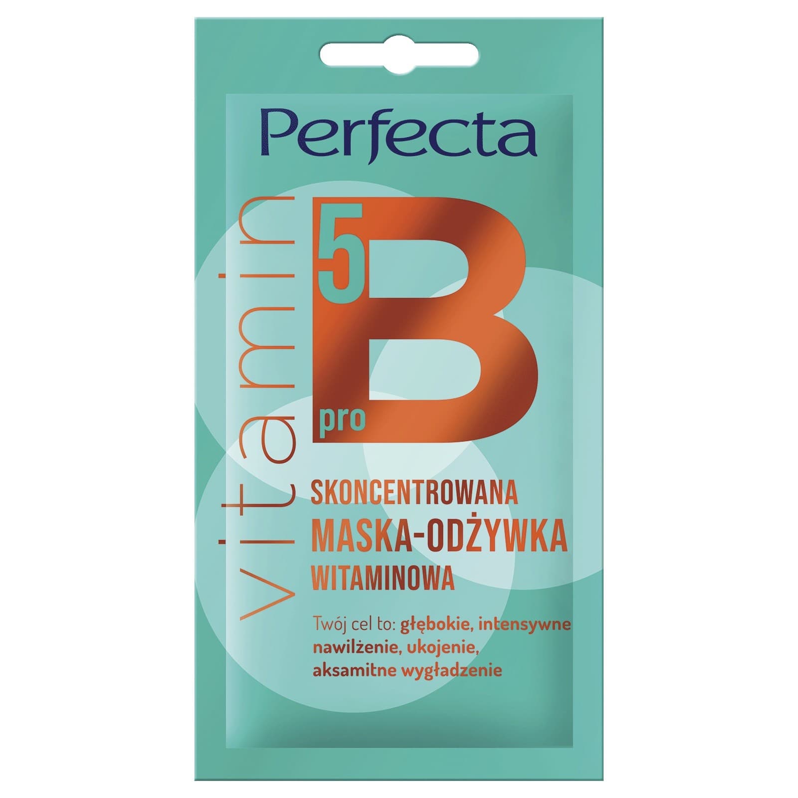 

Perfecta Beauty Vitamin pro B5 Skoncentrowana Maska-odżywka witaminowa 8ml