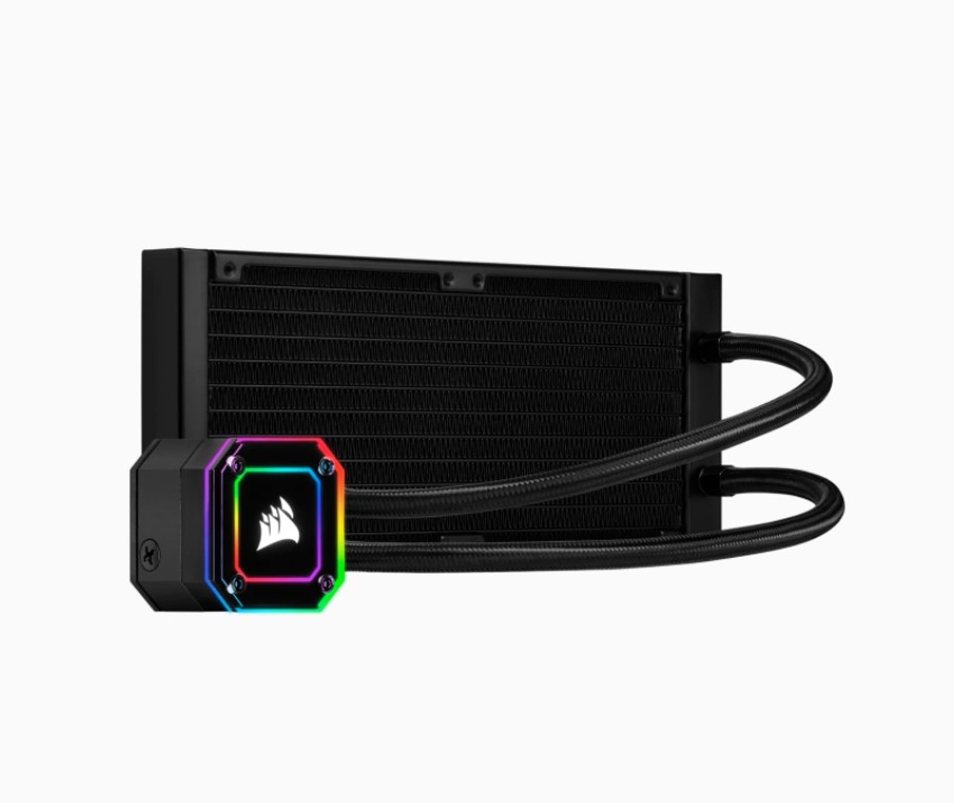 

Corsair iCUE H100i ELITE LCD Display 240 mm RGB