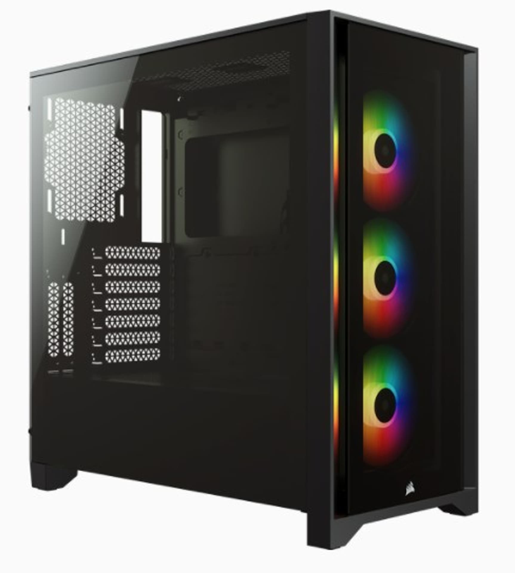 

Obudowa iCUE 4000X RGB TG Mid Tower Czarna