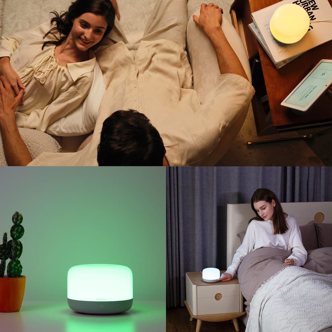 

Inteligentna lampka nocna Yeelight Bedside D2