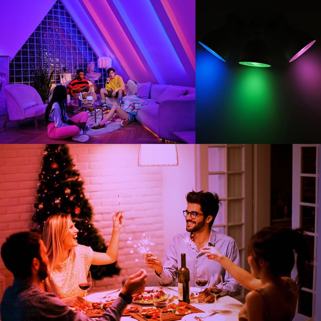 

Inteligentna żarówka Yeelight W1 GU10 (kolor) 4szt, Kolor) 4sz