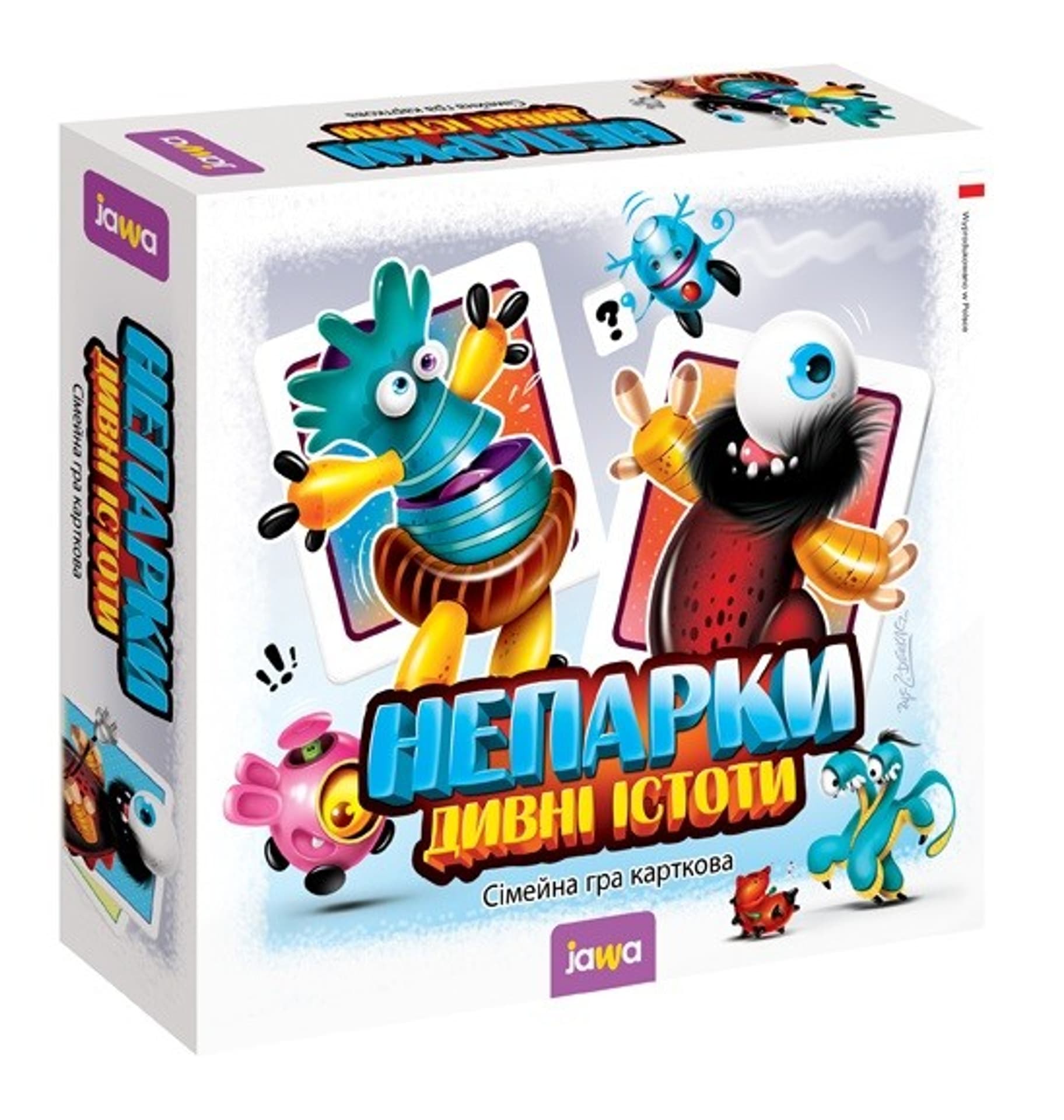 

Gra Nieparki