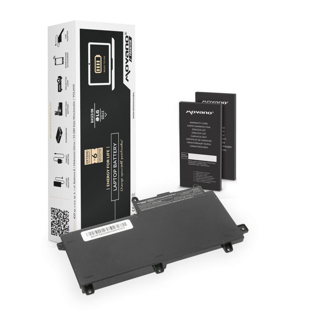 

Bateria Movano Premium do HP ProBook 640 G2