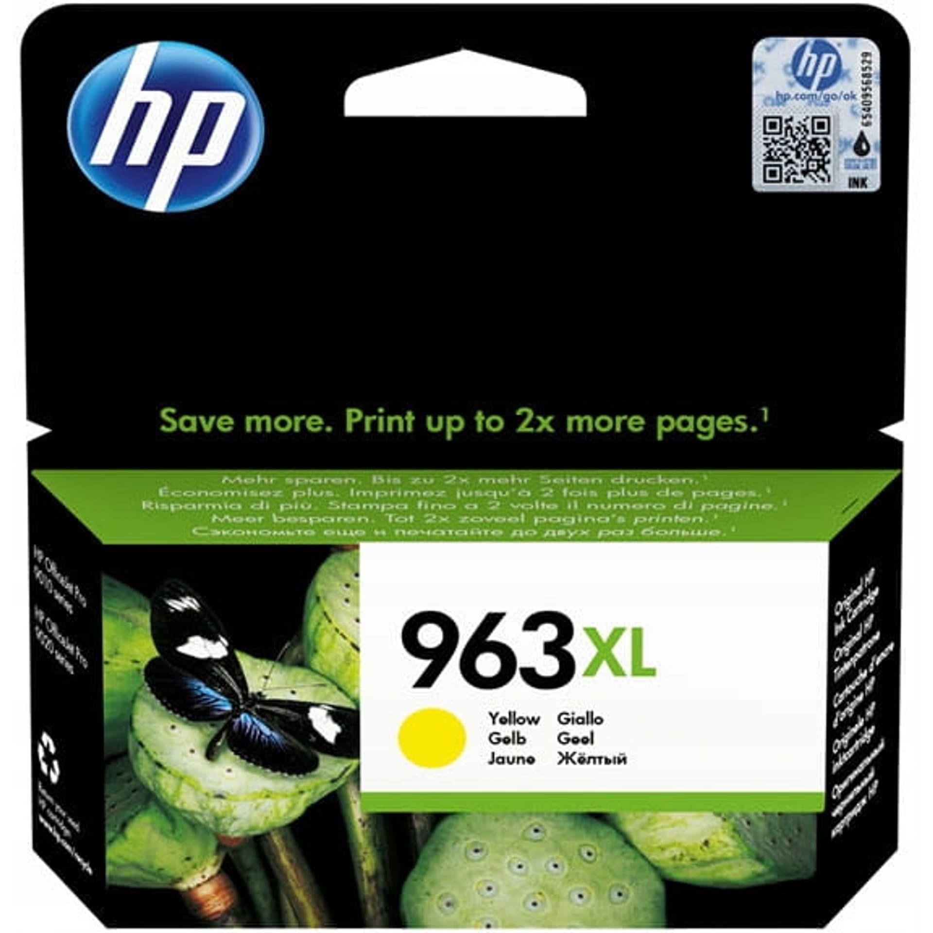 

Tusz HP 963XL Żółty 3JA29AE