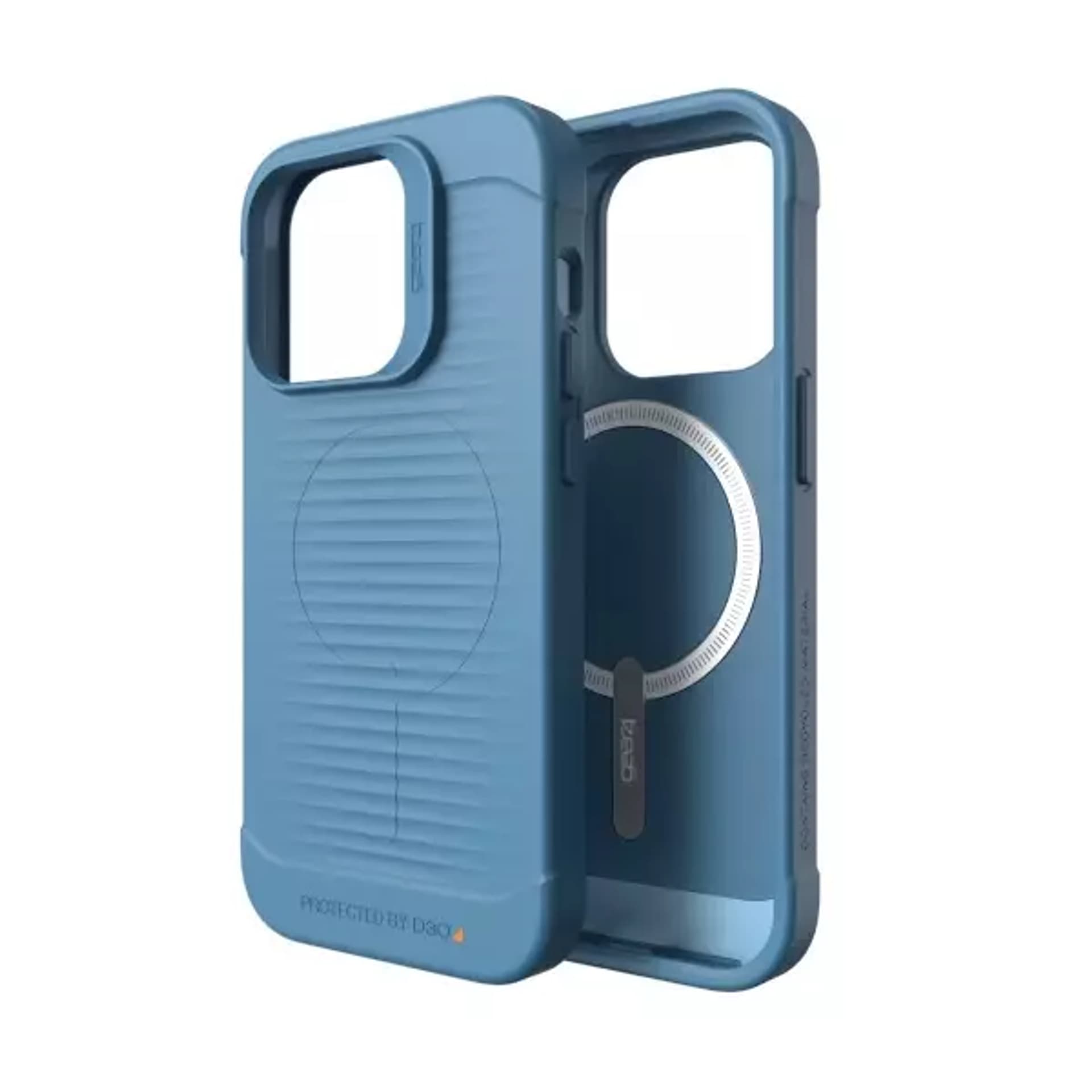 

Gear4 Havana Snap - obudowa ochronna do iPhone 14 Pro kompatybilna z MagSafe (blue)
