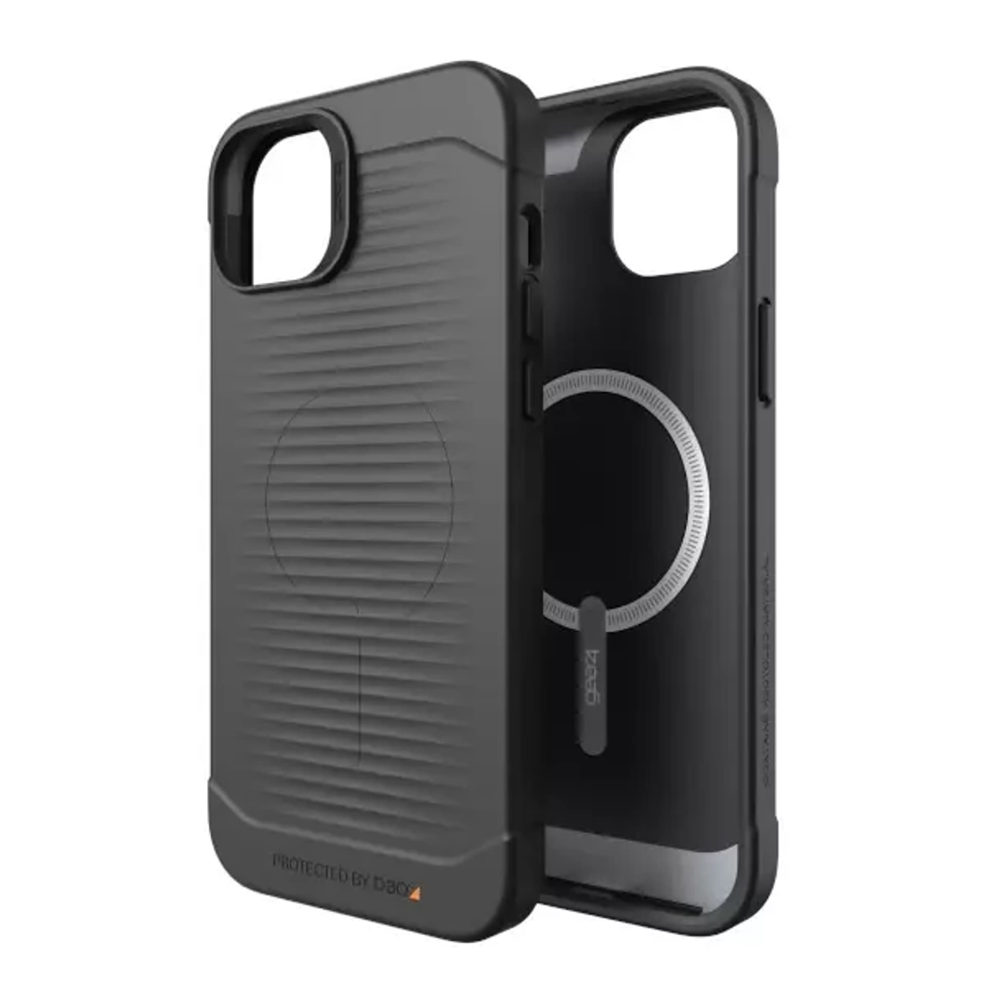 

Gear4 Havana Snap - obudowa ochronna do iPhone 14 Plus kompatybilna z MagSafe (black)