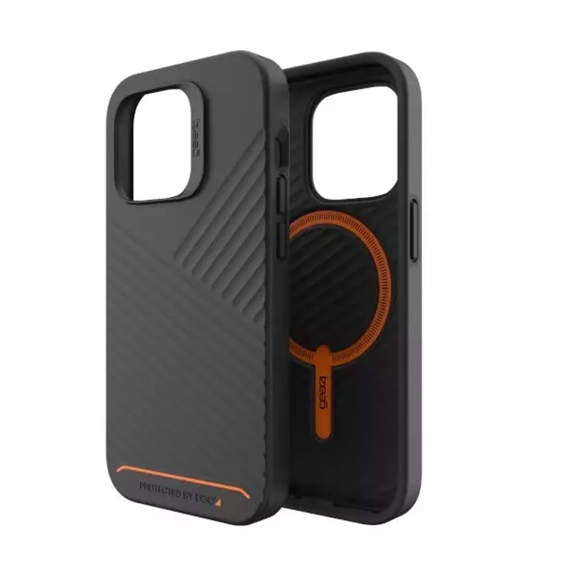 

Gear4 Denali Snap - obudowa ochronna do iPhone 14 Plus kompatybilna z MagSafe (black)