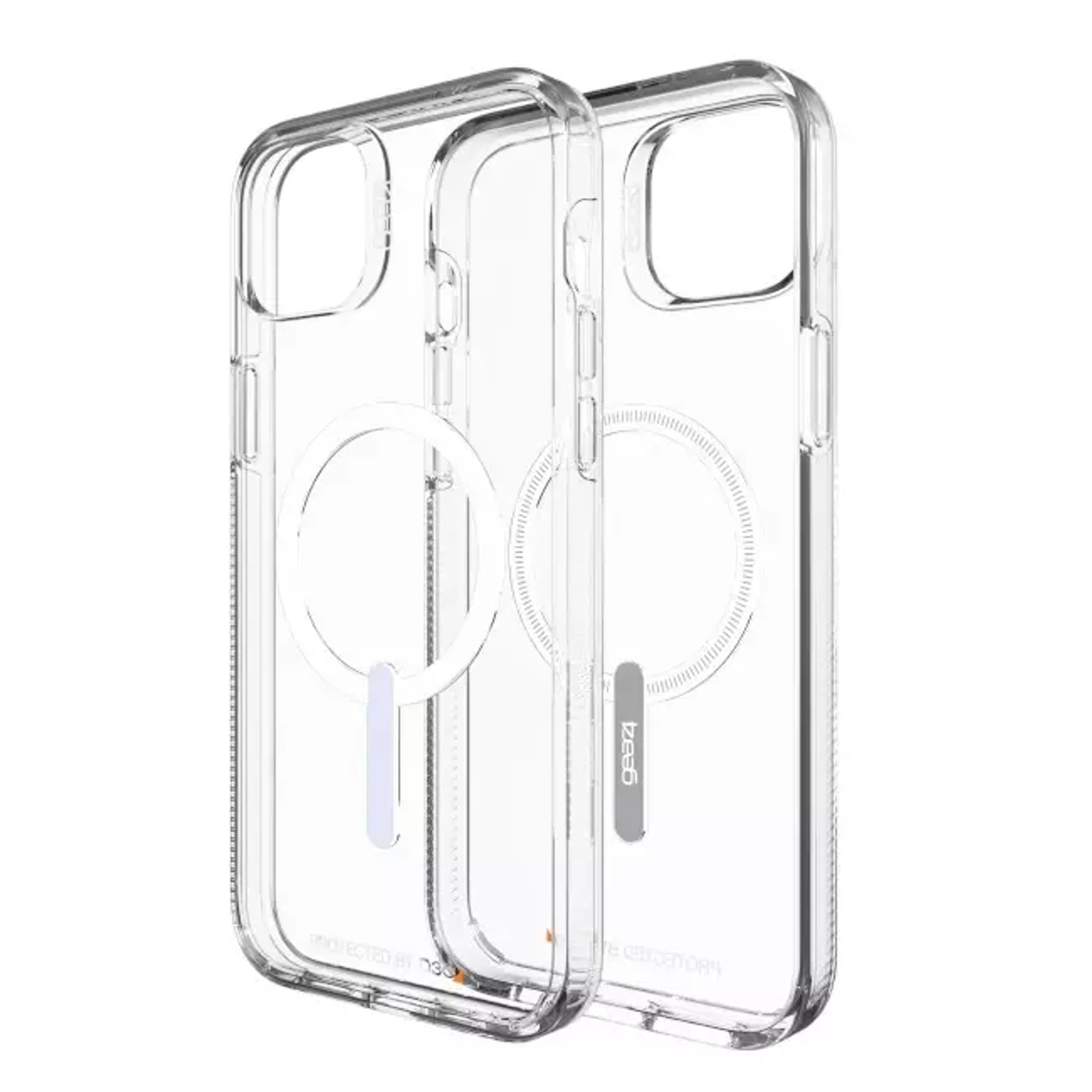 

Gear4 Crystal Palace Snap - obudowa ochronna do iPhone 14 Pro kompatybilna z MagSafe (clear)
