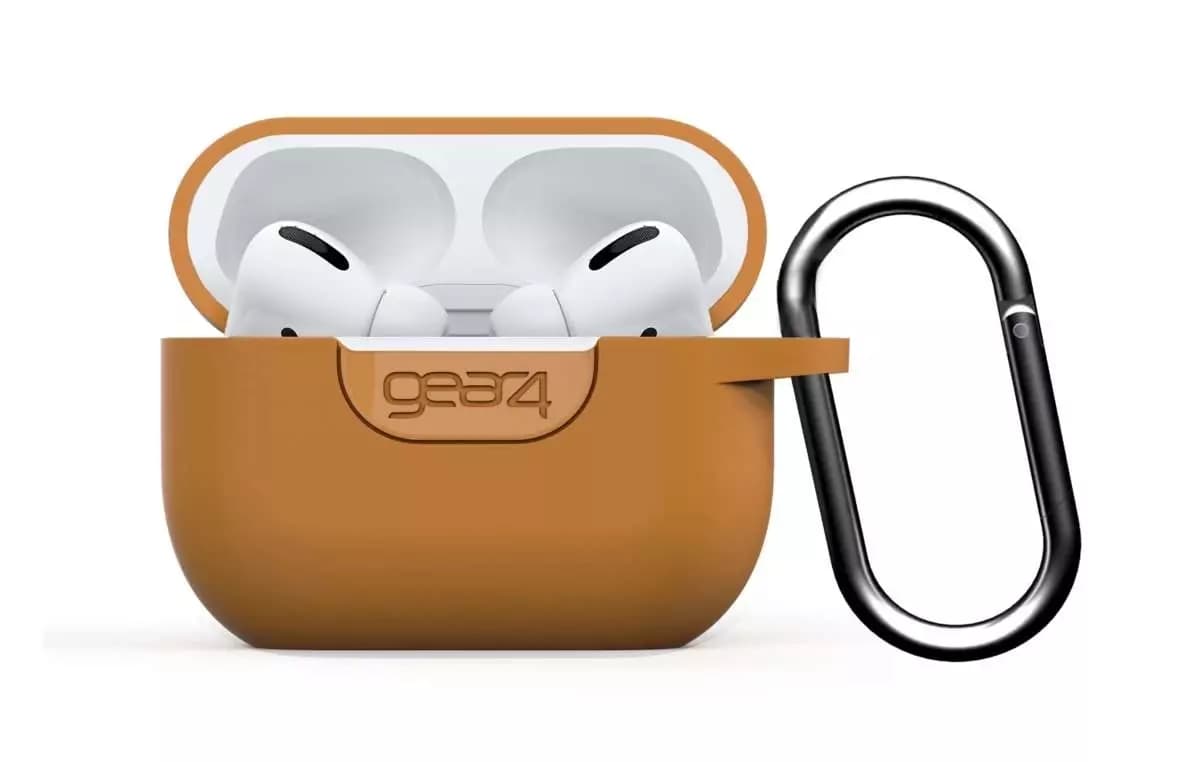 

Gear4 Apollo - etui do słuchawek AirPods Pro (yellow) [go]