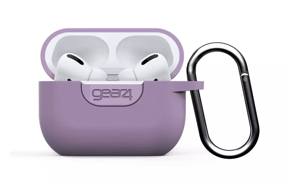 

Gear4 Apollo - etui do słuchawek AirPods Pro (lilac) [go]