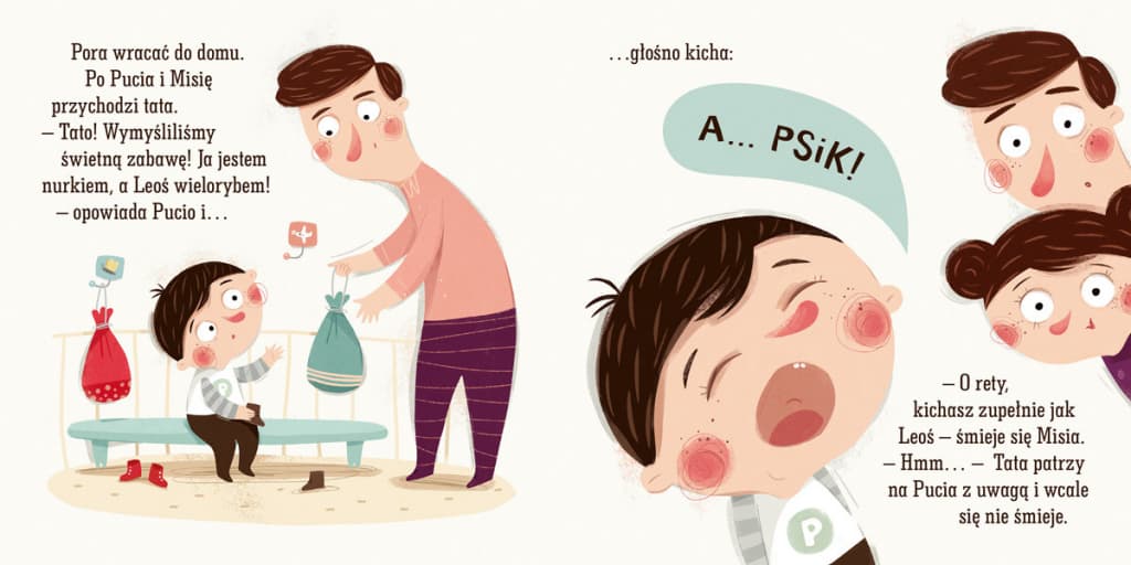 

PUCIO U LEKARZA