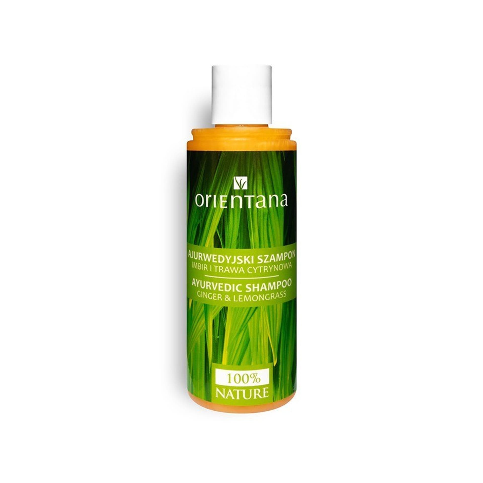 

ORIENTANA Ajurwedyjski Szampon do włosów - Imbir i Trawa Cytrynowa 210ml