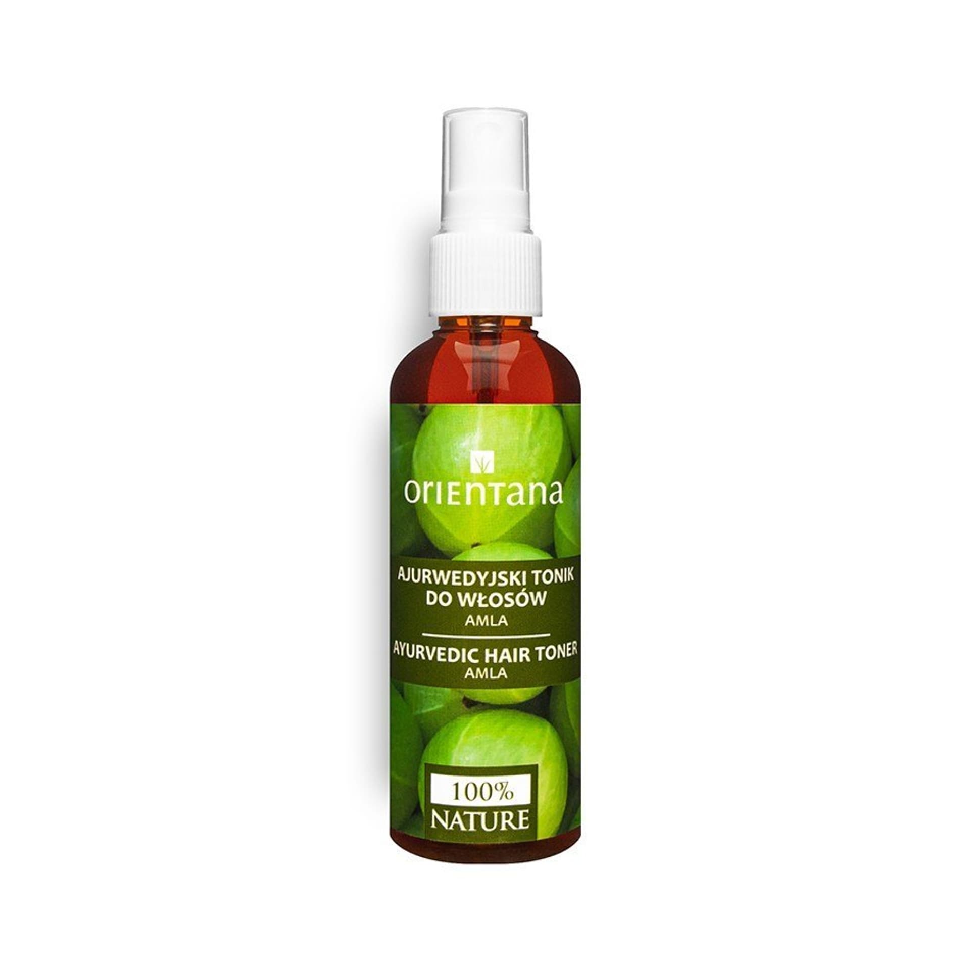 

ORIENTANA Ajurwedyjski Tonik do włosów - Amla 100ml