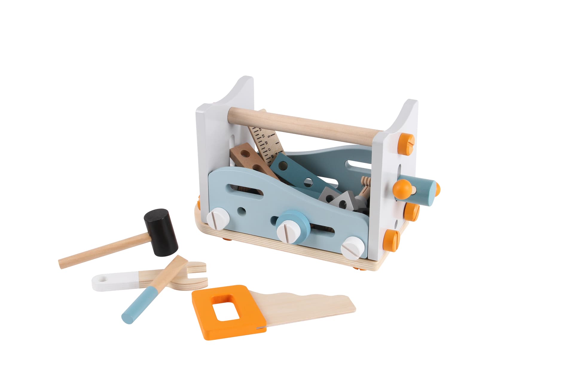 

Zestaw konstrukcyjny 52 elementy ECOTOYS