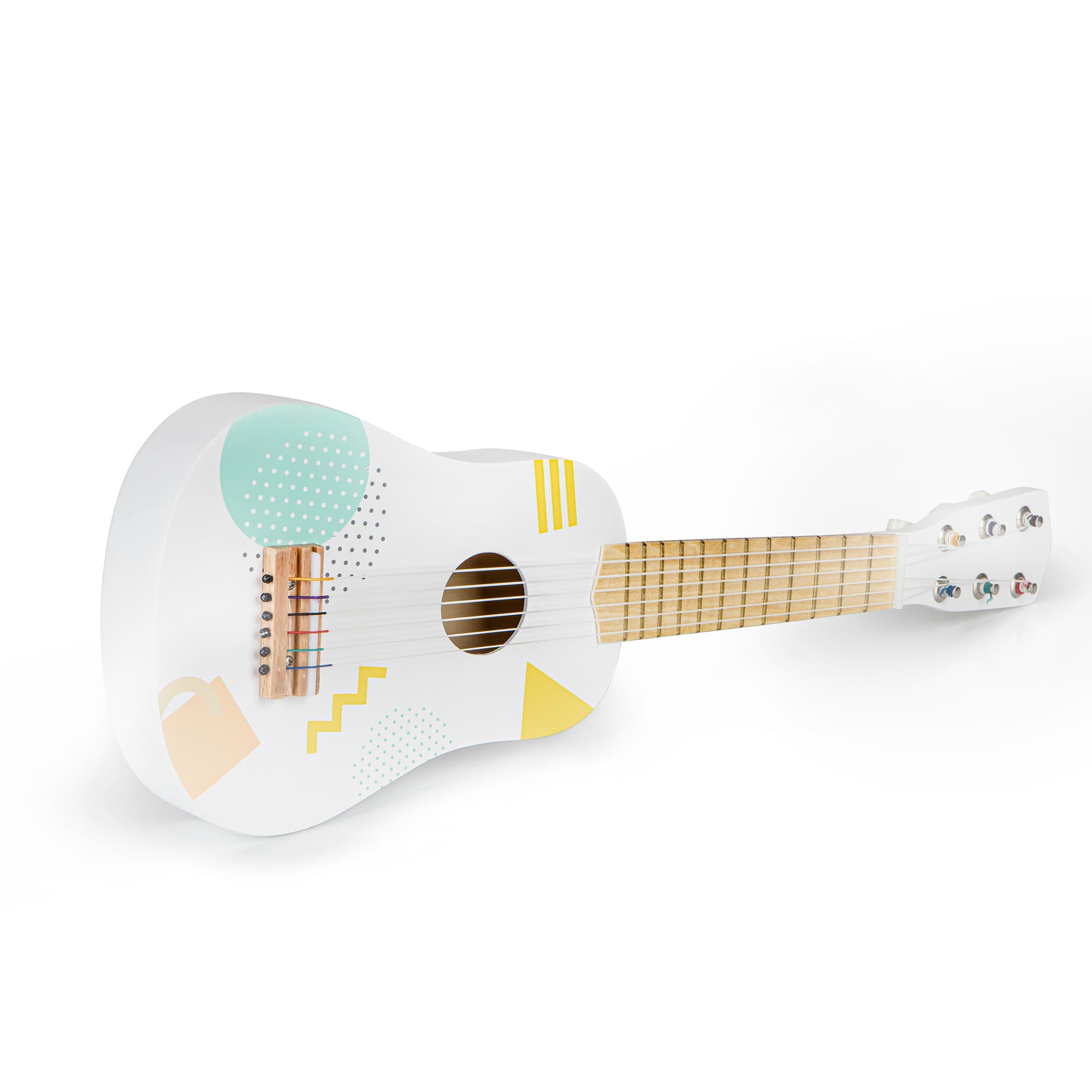 

Drewniana gitara dla dzieci klasyczna 6 strun